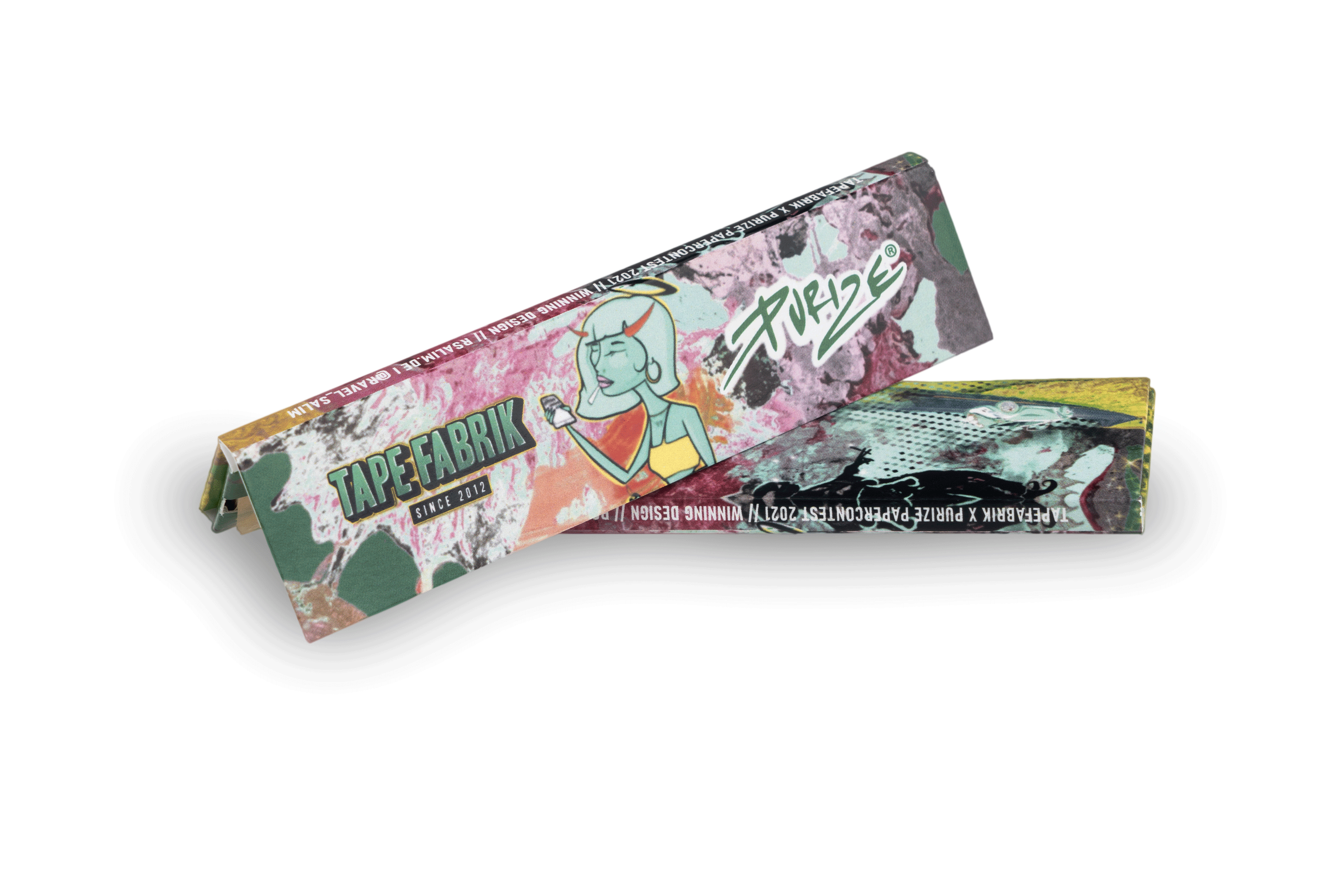 PURIZE® x TAPEFABRIK King Size Slim Papers