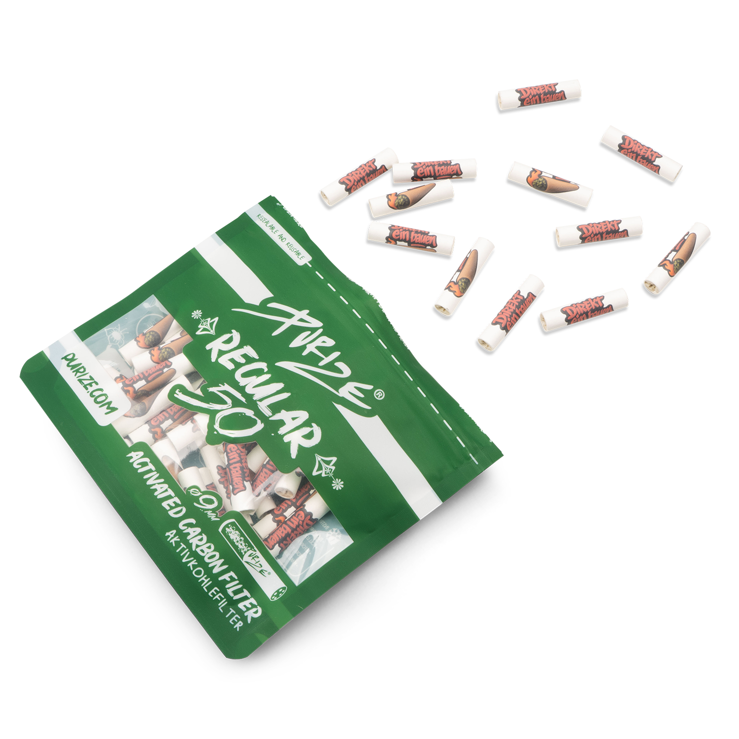 50 PURIZE® Regular Size | NAUAAR | Bundle Werbung, Plakat