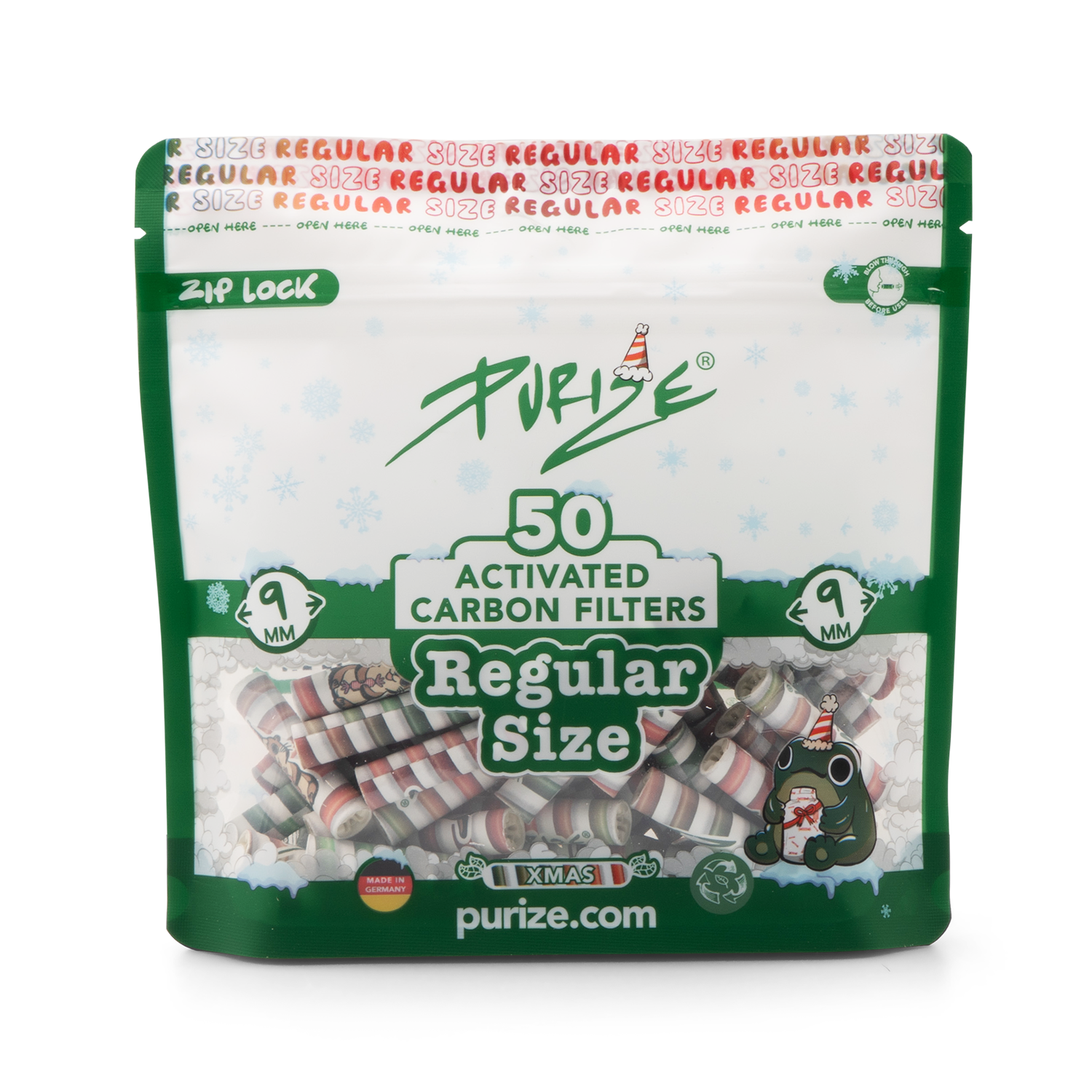 50 PURIZE® Regular Size | XMAS