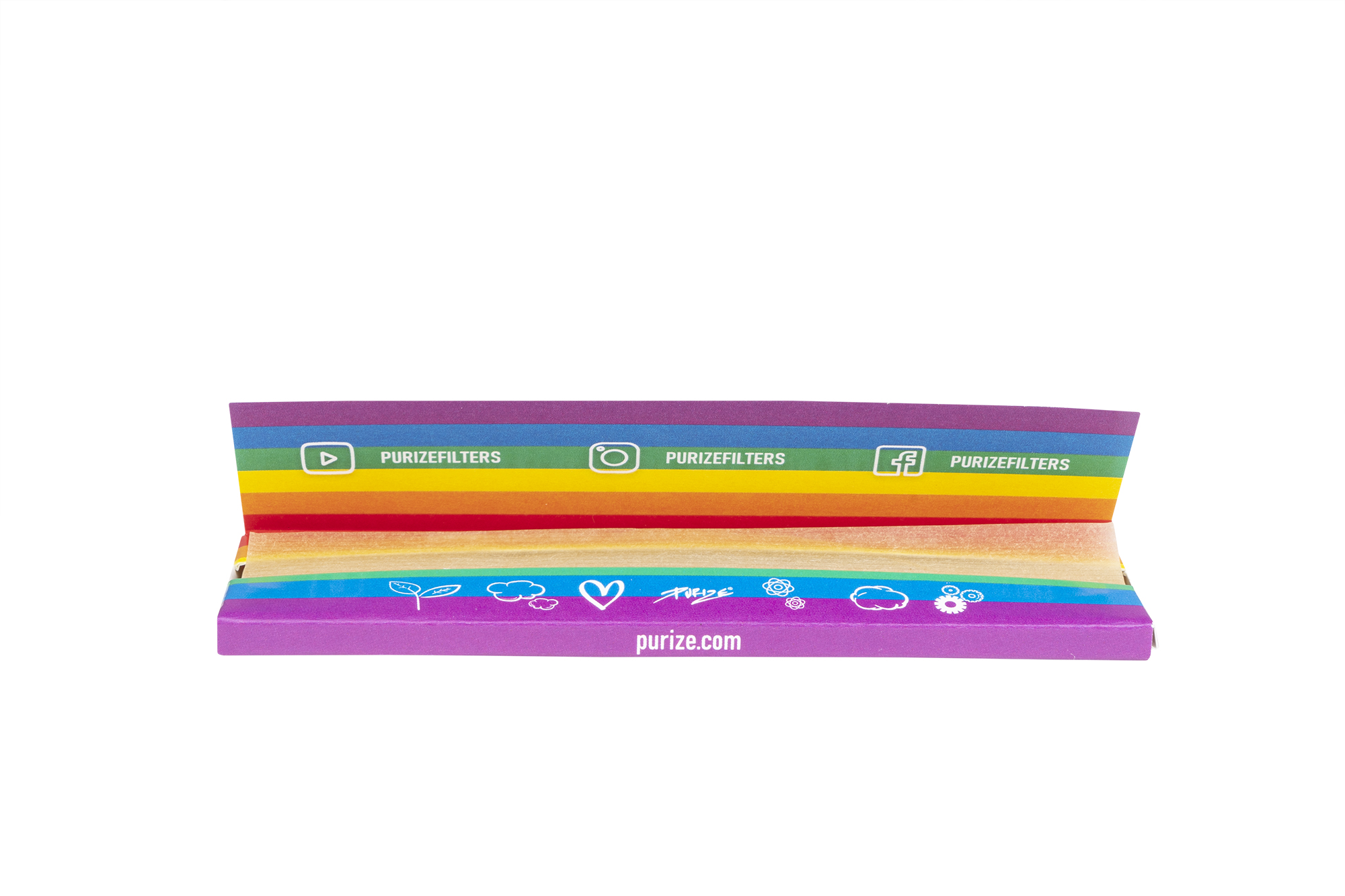 PURIZE® Papers | Rainbow | King Size Slim