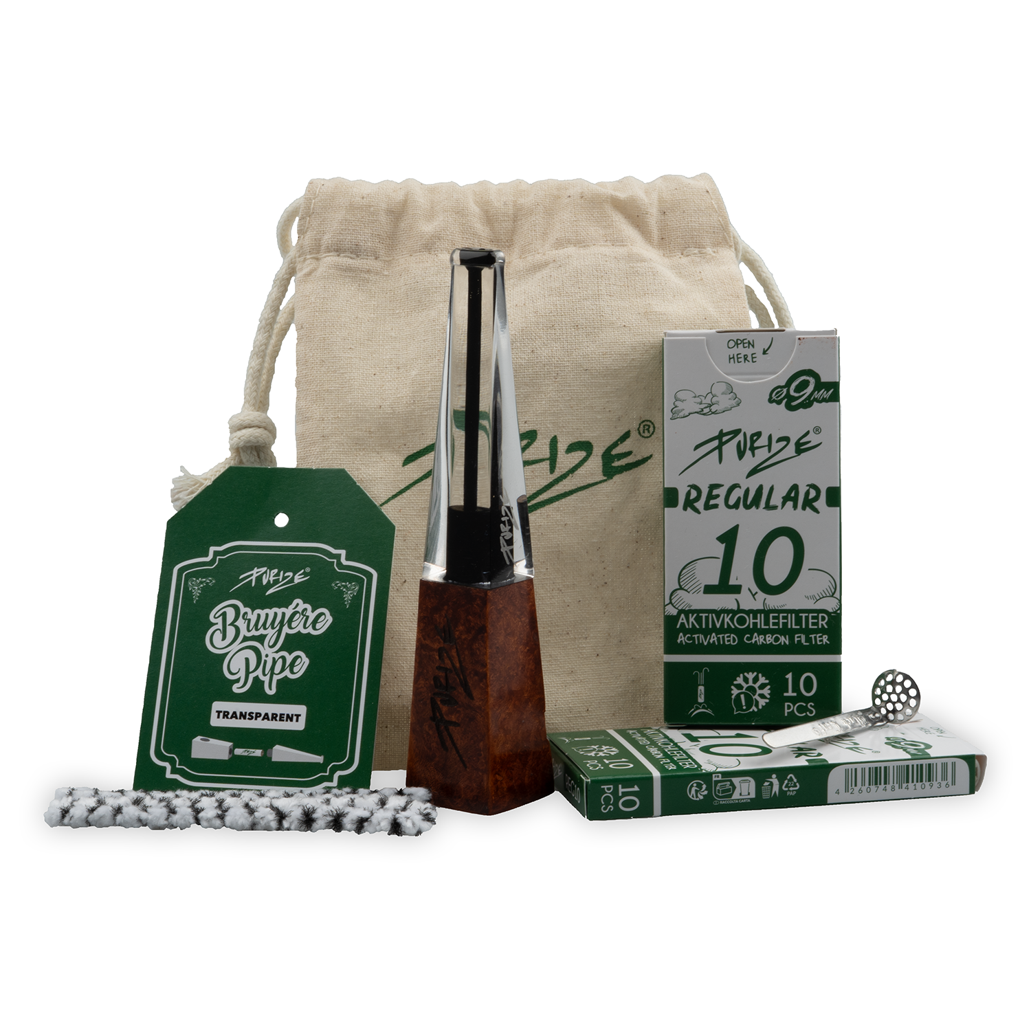 Flasche, Tasche