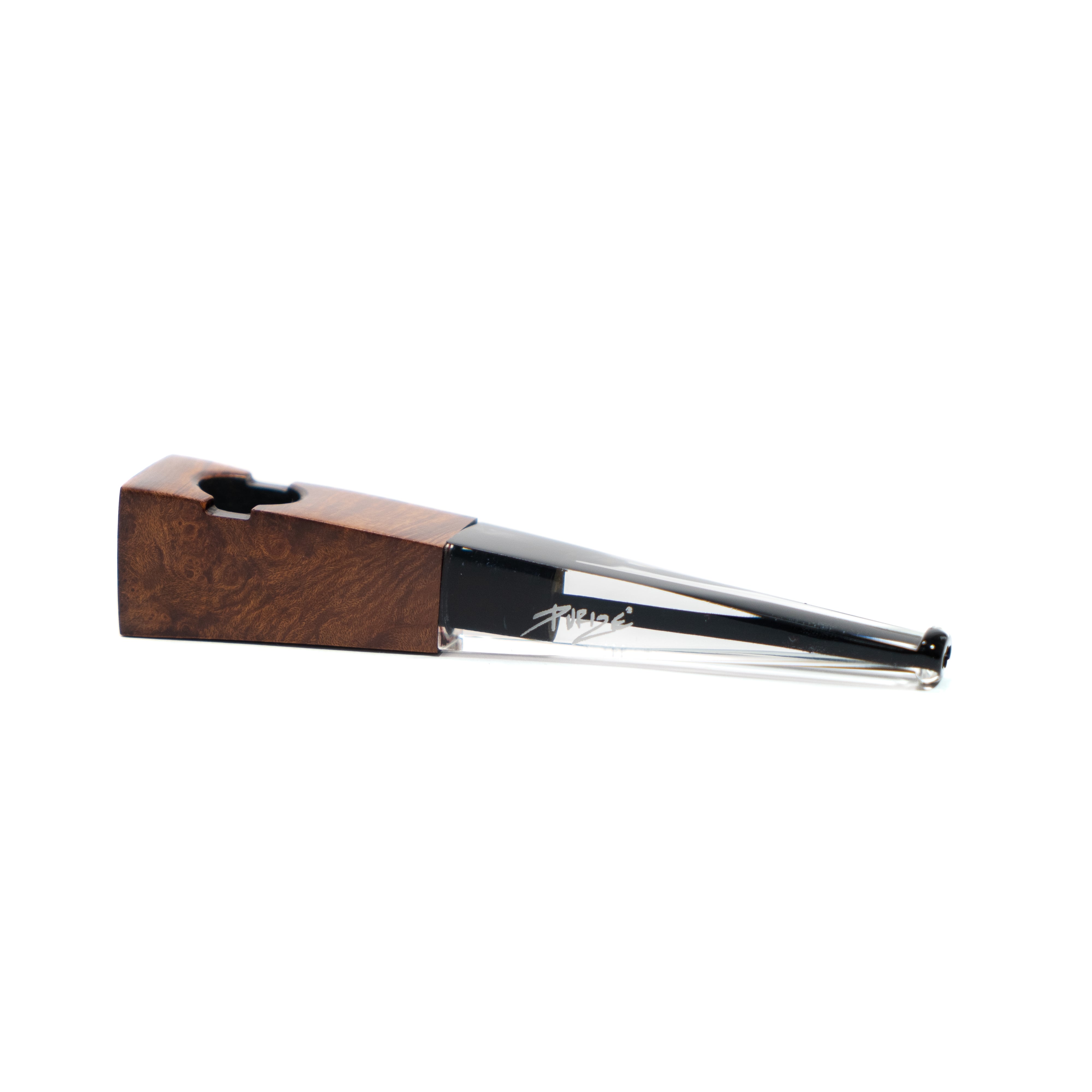 PURIZE® Bruyère Pipe (Transparent Edition)