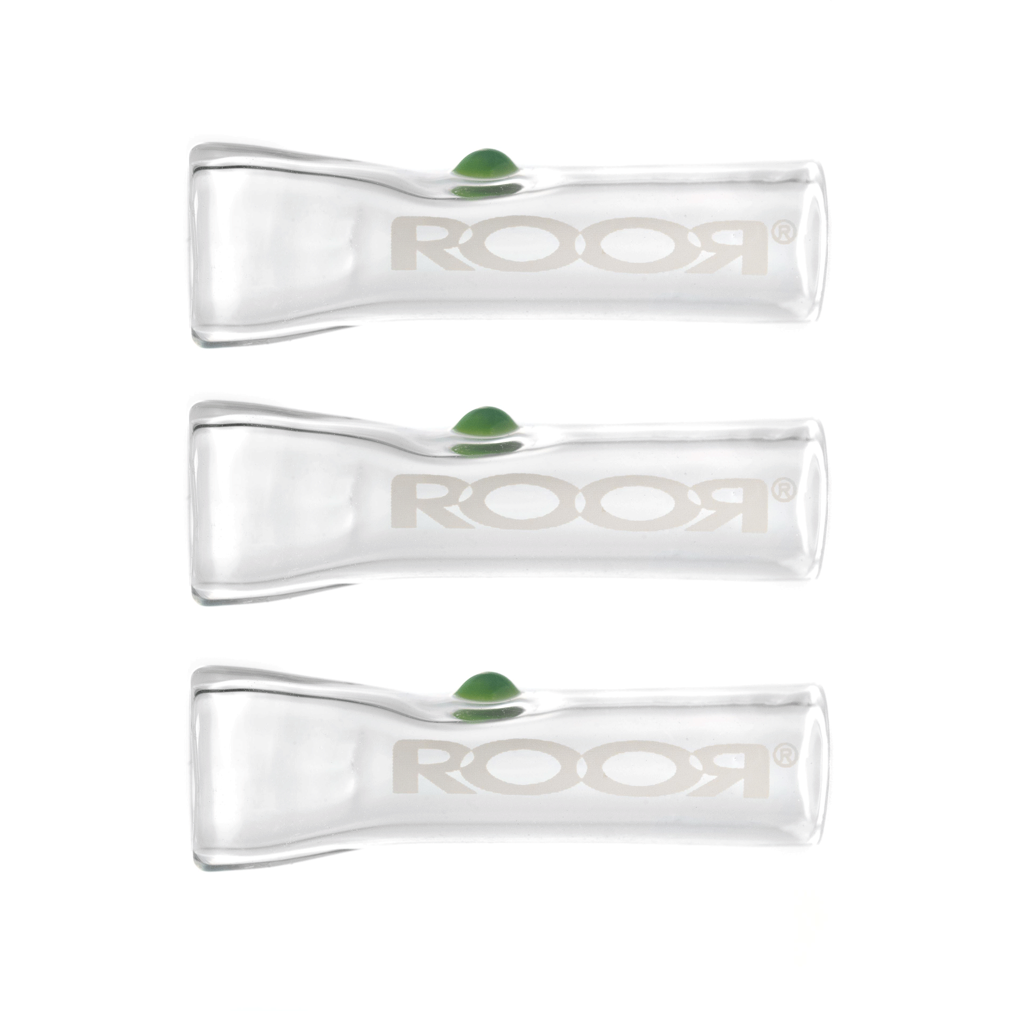 RooR® x PURIZE® Glas-Tip ø 5,9 mm 3er Bundle