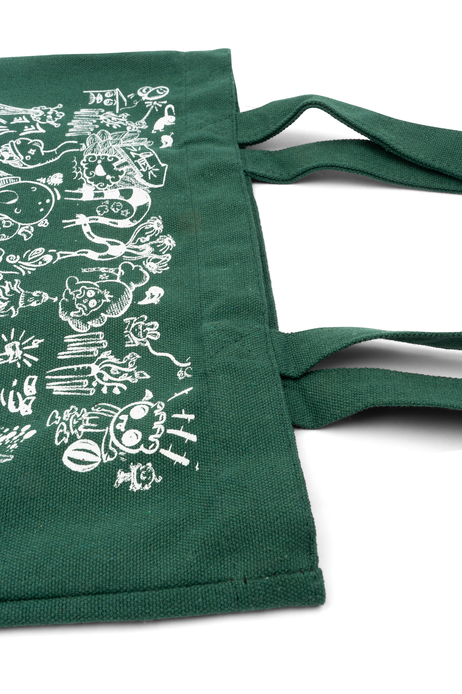 PURIZE® Cotton Bag | Grün Tasche, Zubehör, Tragetasche, Handtasche