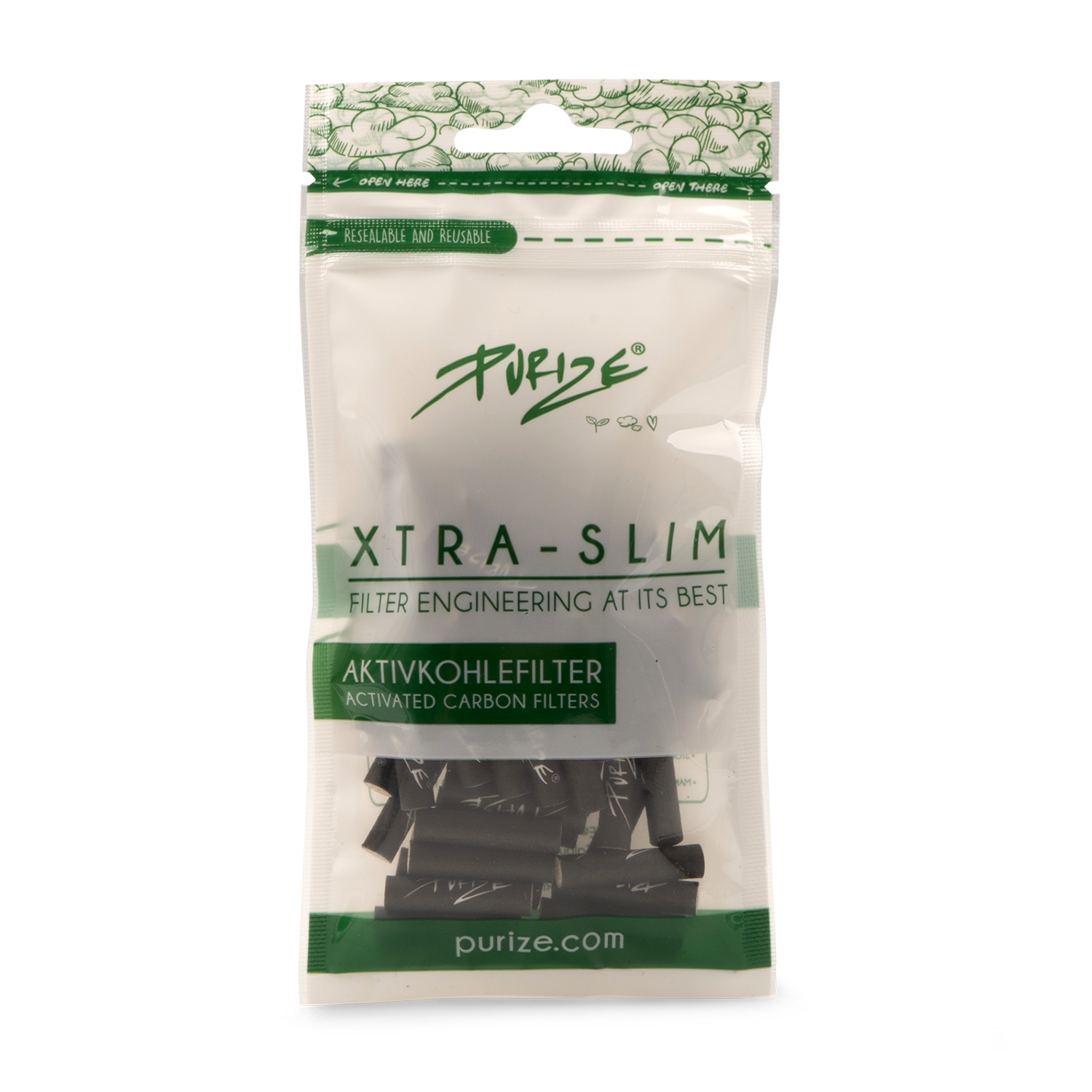 50 PURIZE® XTRA Slim Size | Schwarz 50 PURIZE® XTRA Slim Size | Schwarz