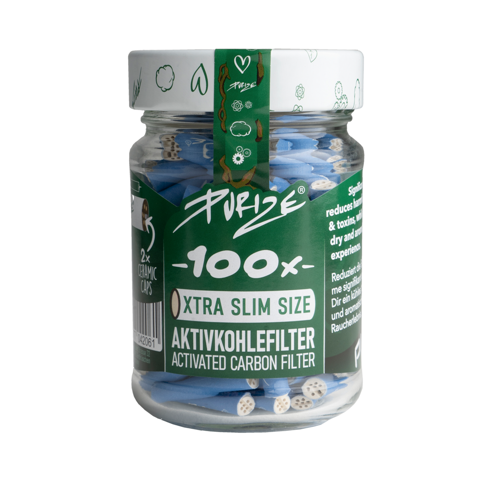 5 x PURIZE® Glass I 100 XTRA Slim Size