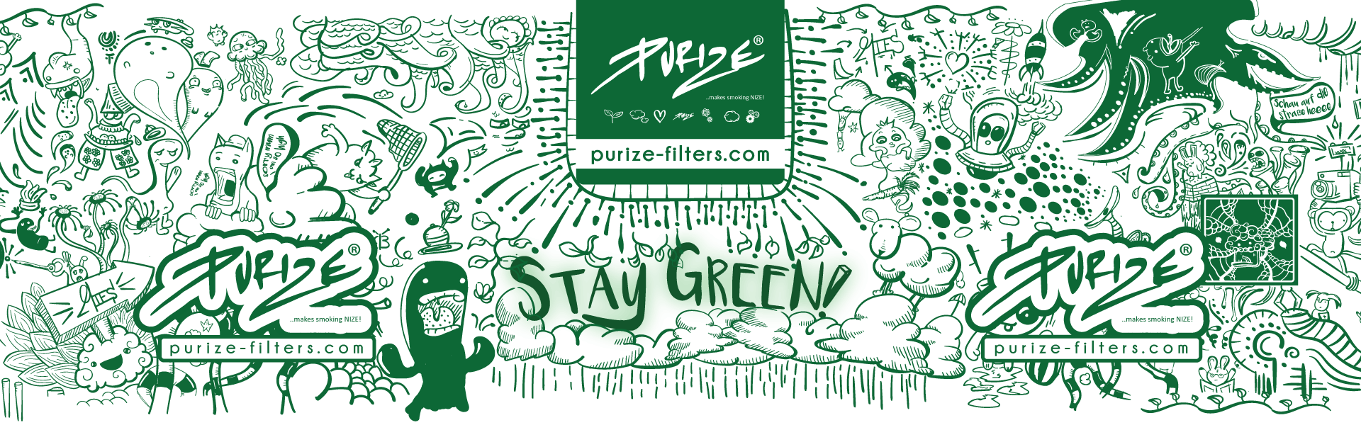 PURIZE® Filters makes smoking NIZE