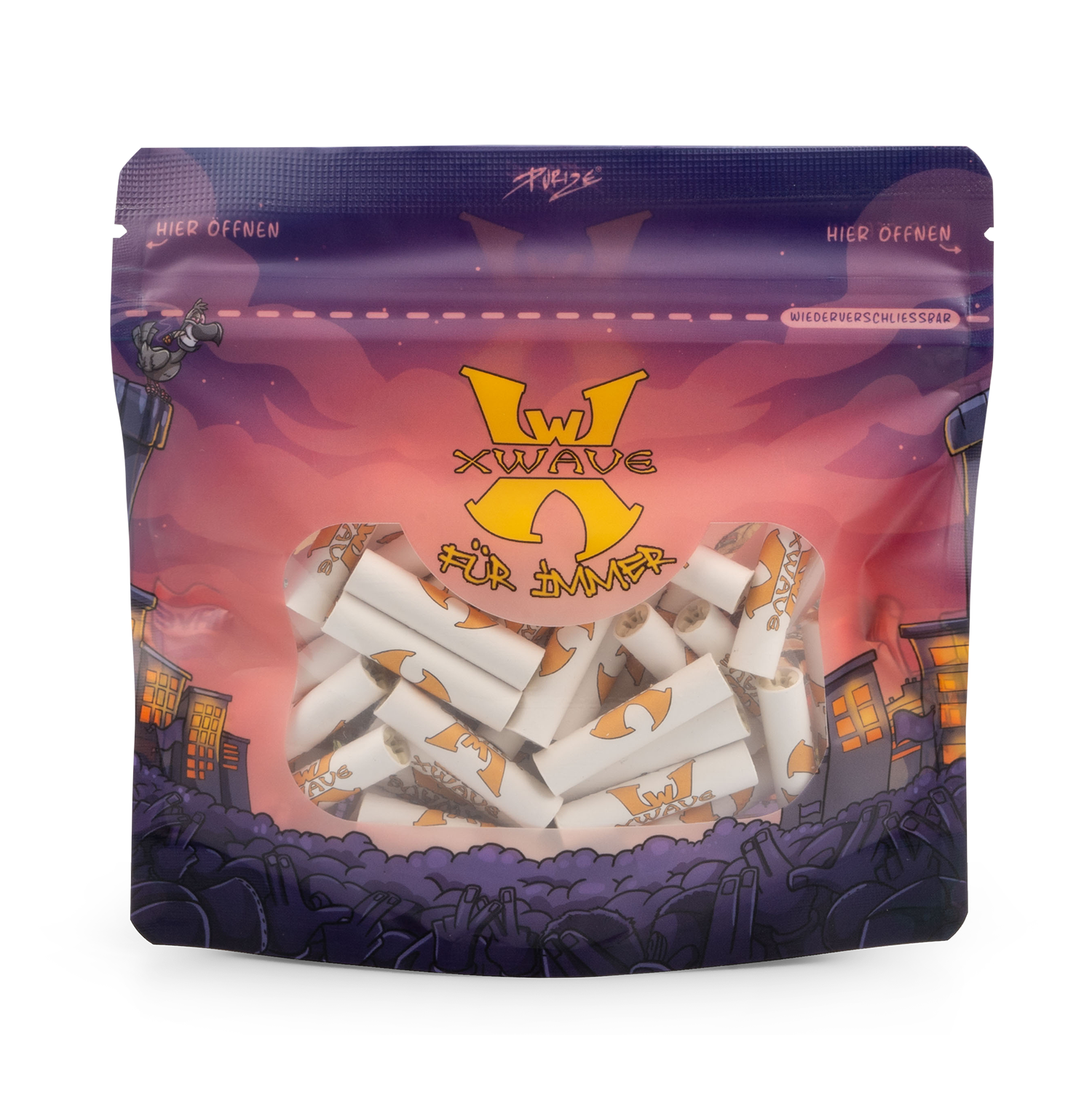 50 PURIZE® X XWAVE Regular Size 2.0