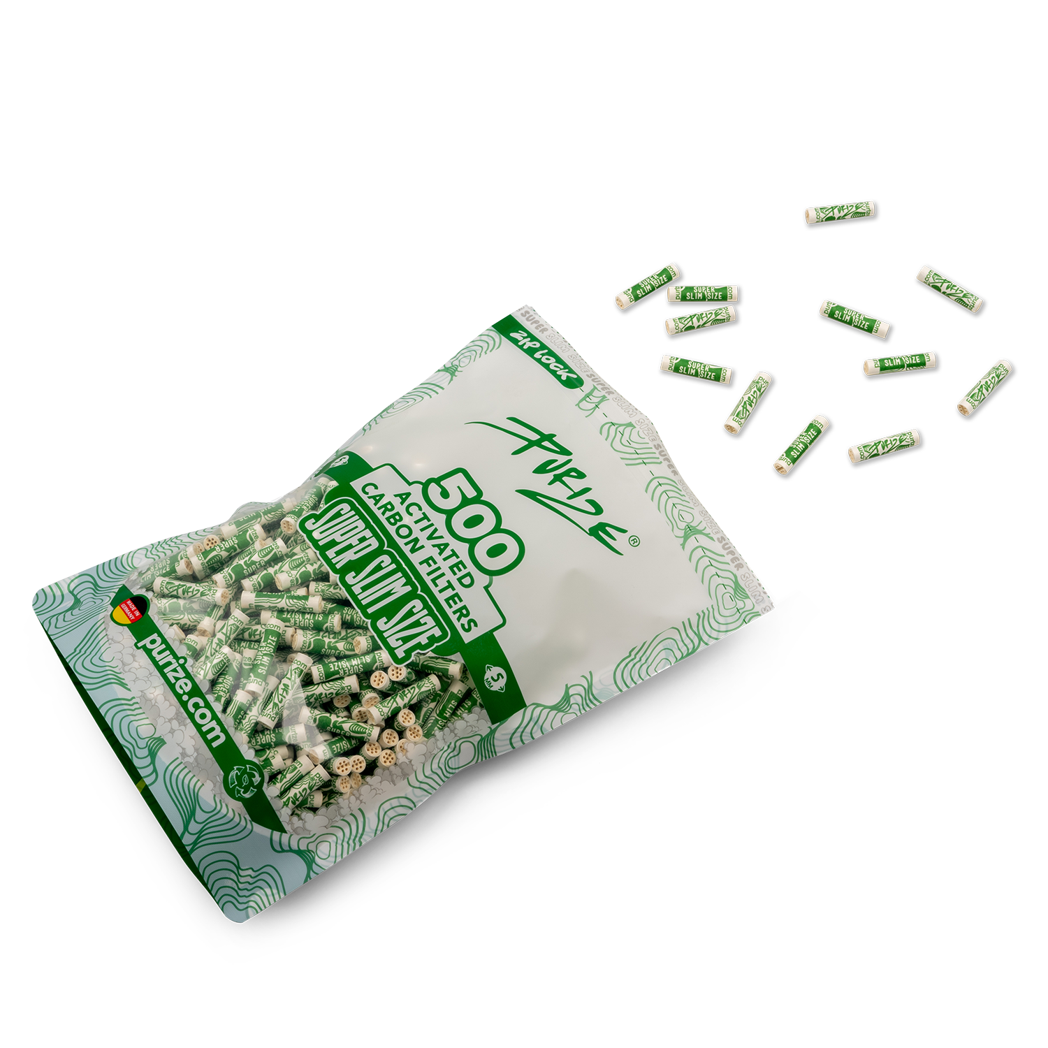 500 PURIZE® Super Slim Size