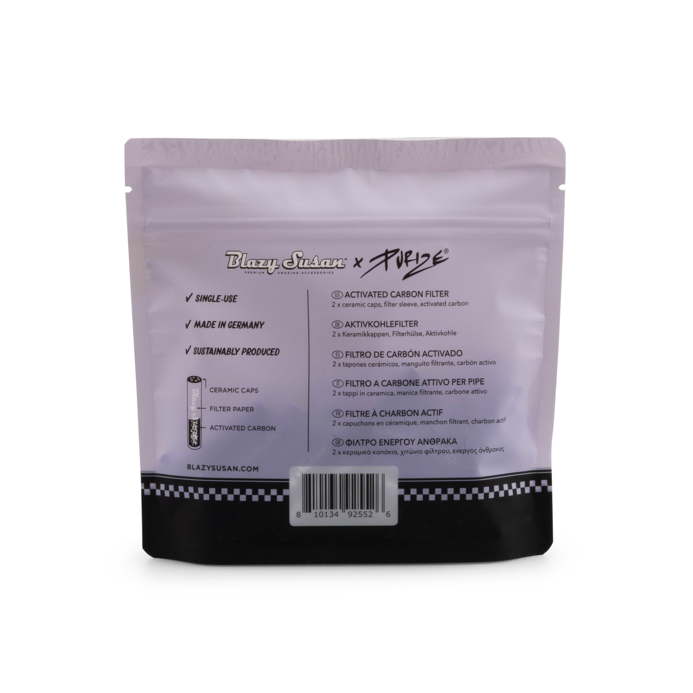 50 PURIZE® REGULAR Size | Blazy Susan Purple