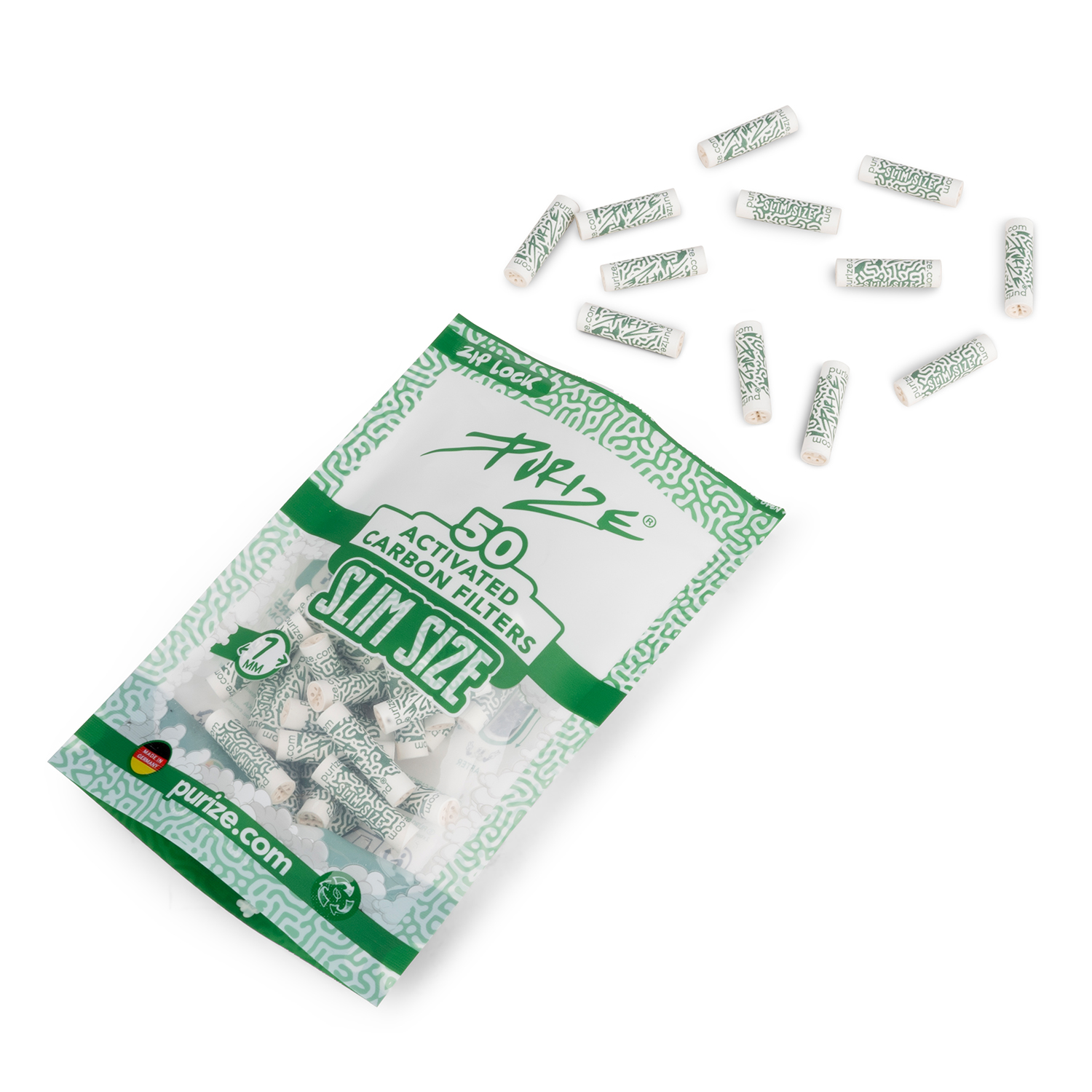 50 PURIZE® Slim Size