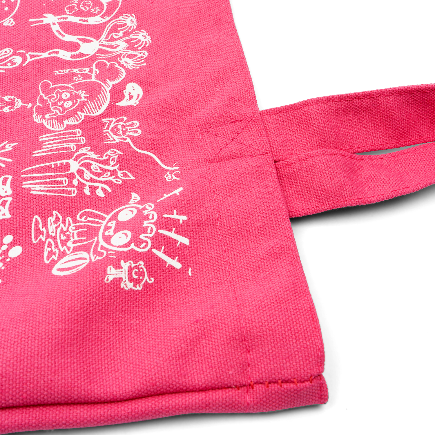 PURIZE® Cotton Bag | Pink Tasche, Zubehör, Handtasche