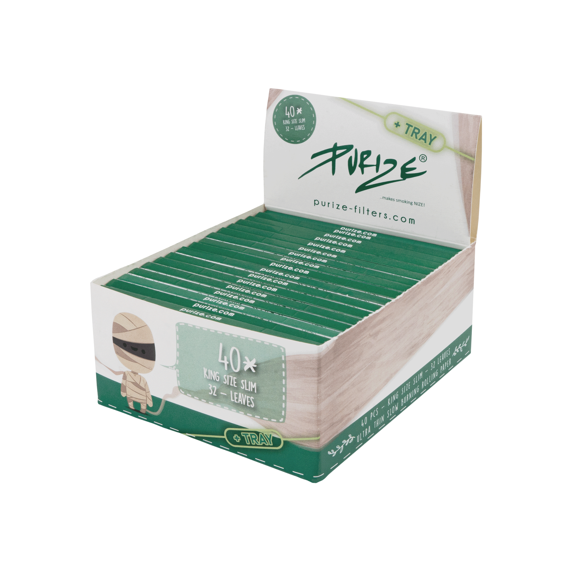 PURIZE® Papes'n'Tray | 40er