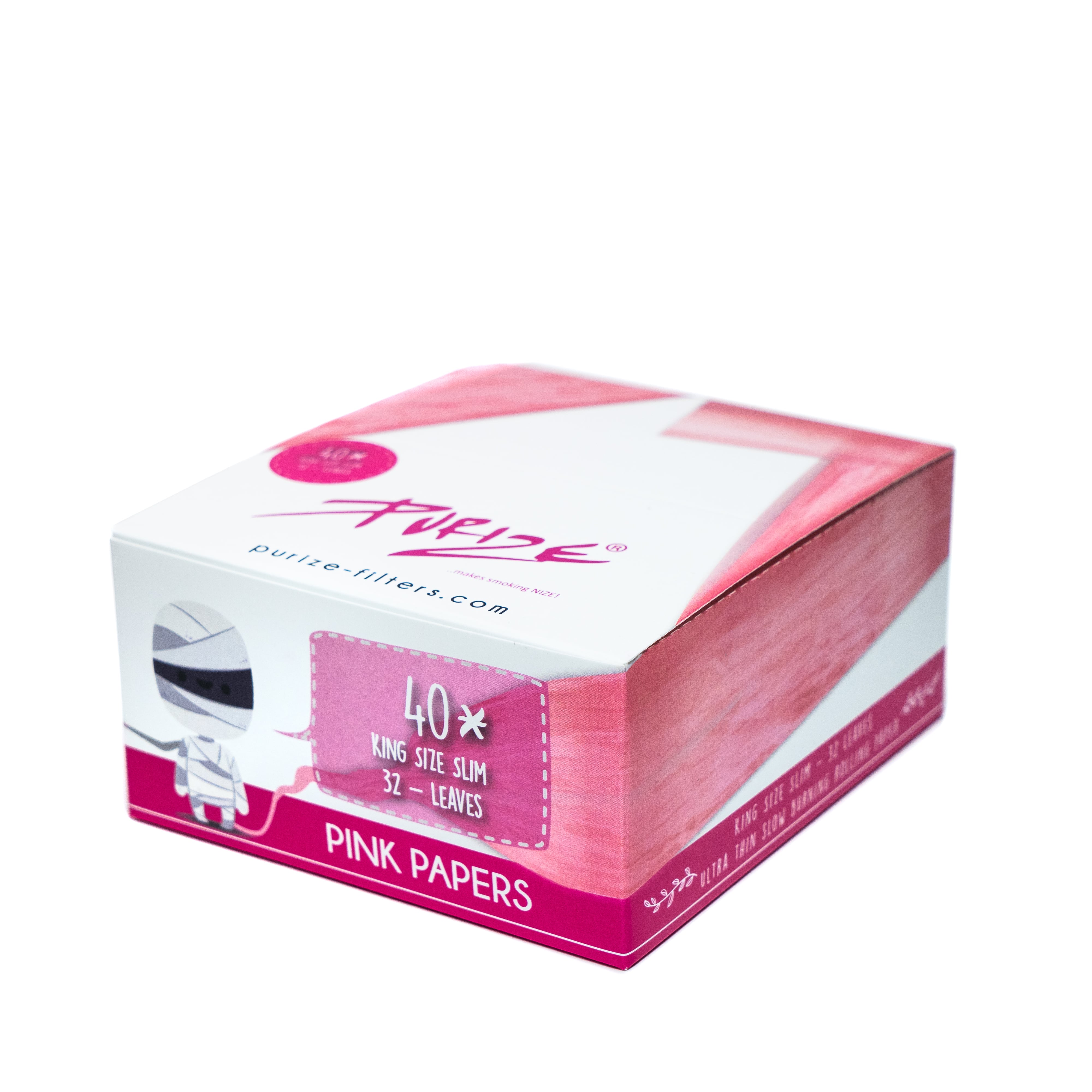 PURIZE® Pink Papers I KSS I 40er