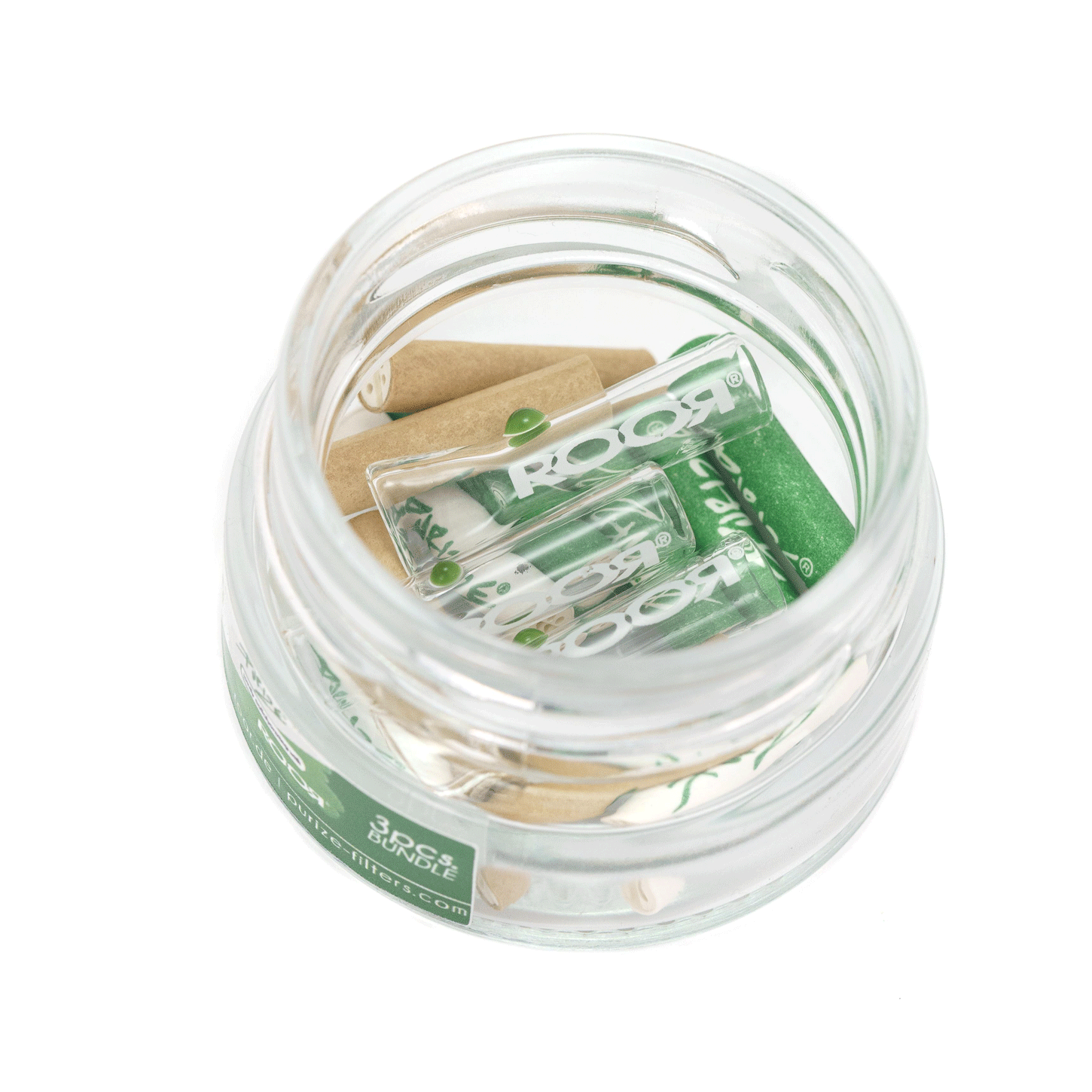RooR® x PURIZE® Glas-Tip ø 5,9 mm 3er Bundle RooR® x PURIZE® Glas-Tip ø 5,9 mm 3er Bundle