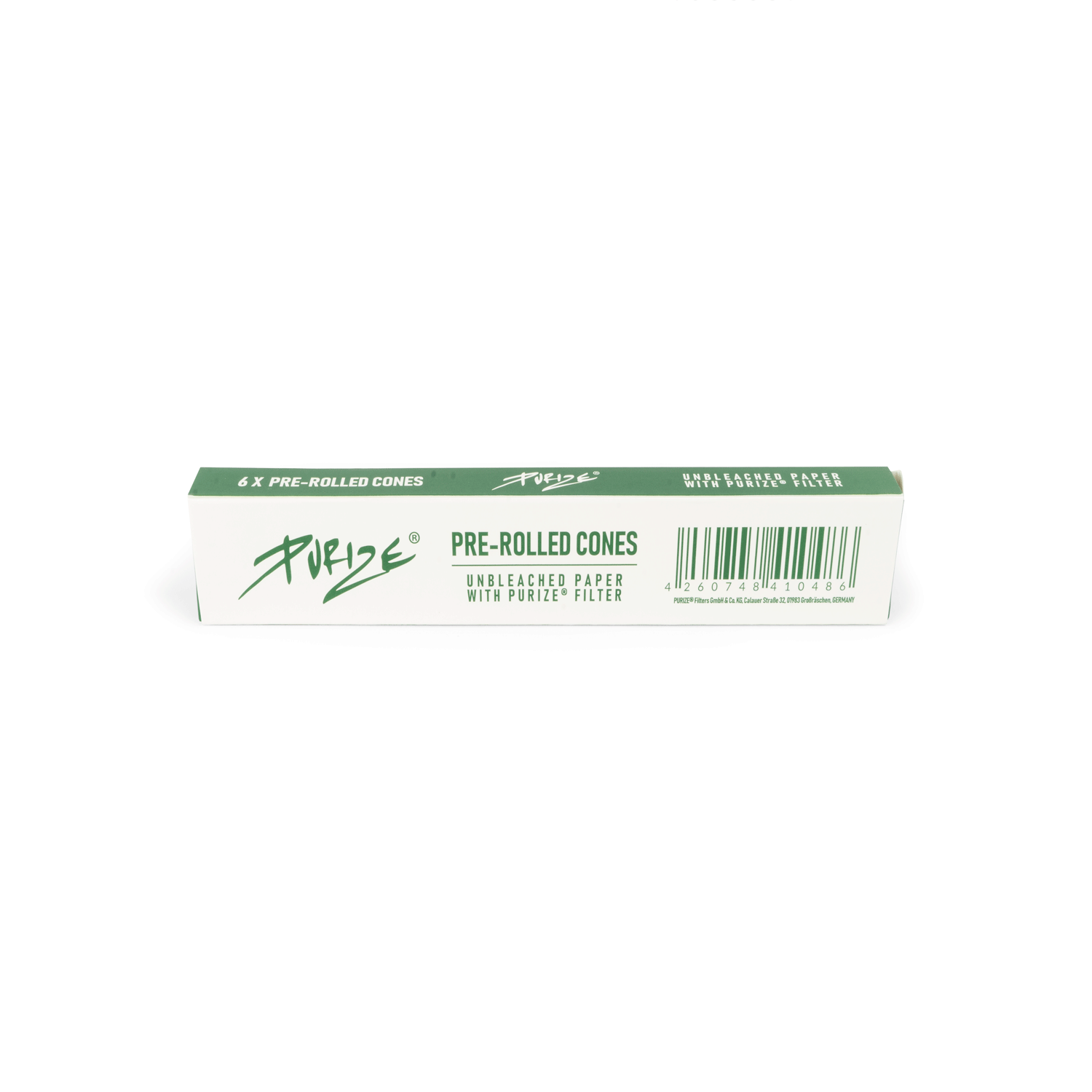 PURIZE®  Pre-Rolled Cones