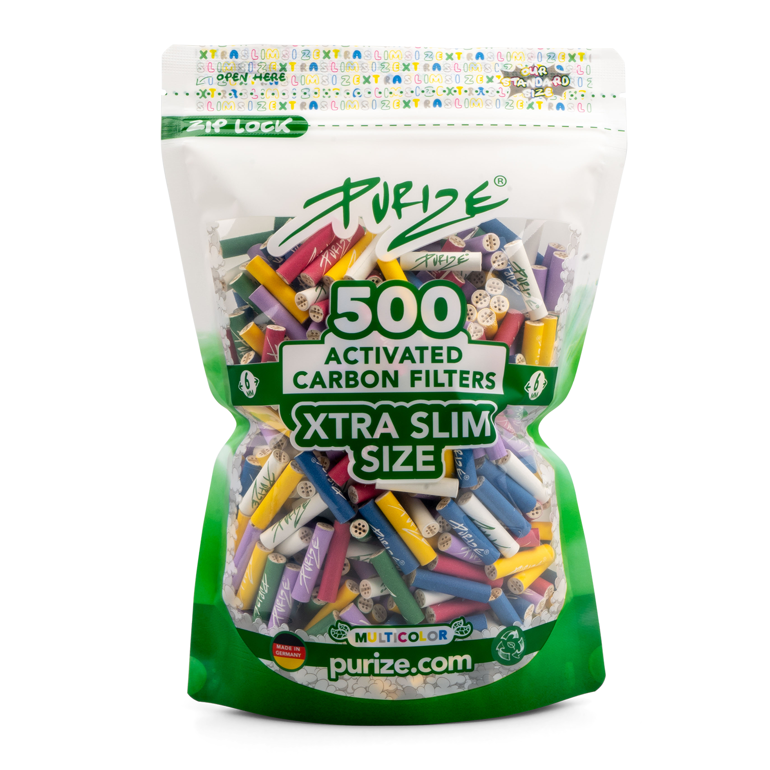PURIZE® Doypack I 500 XTRA Slim | Multicolor