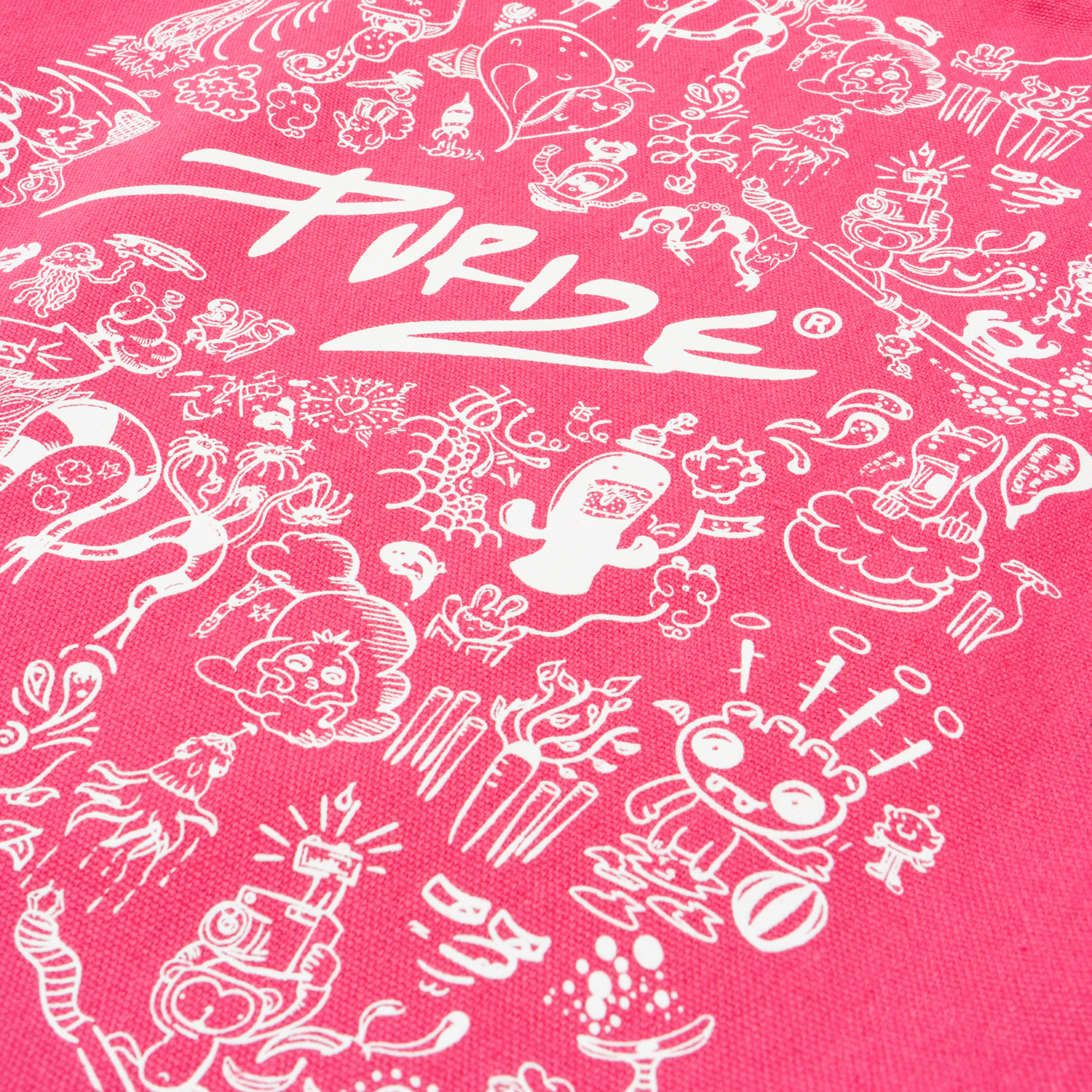 PURIZE® Cotton Bag | Pink Muster