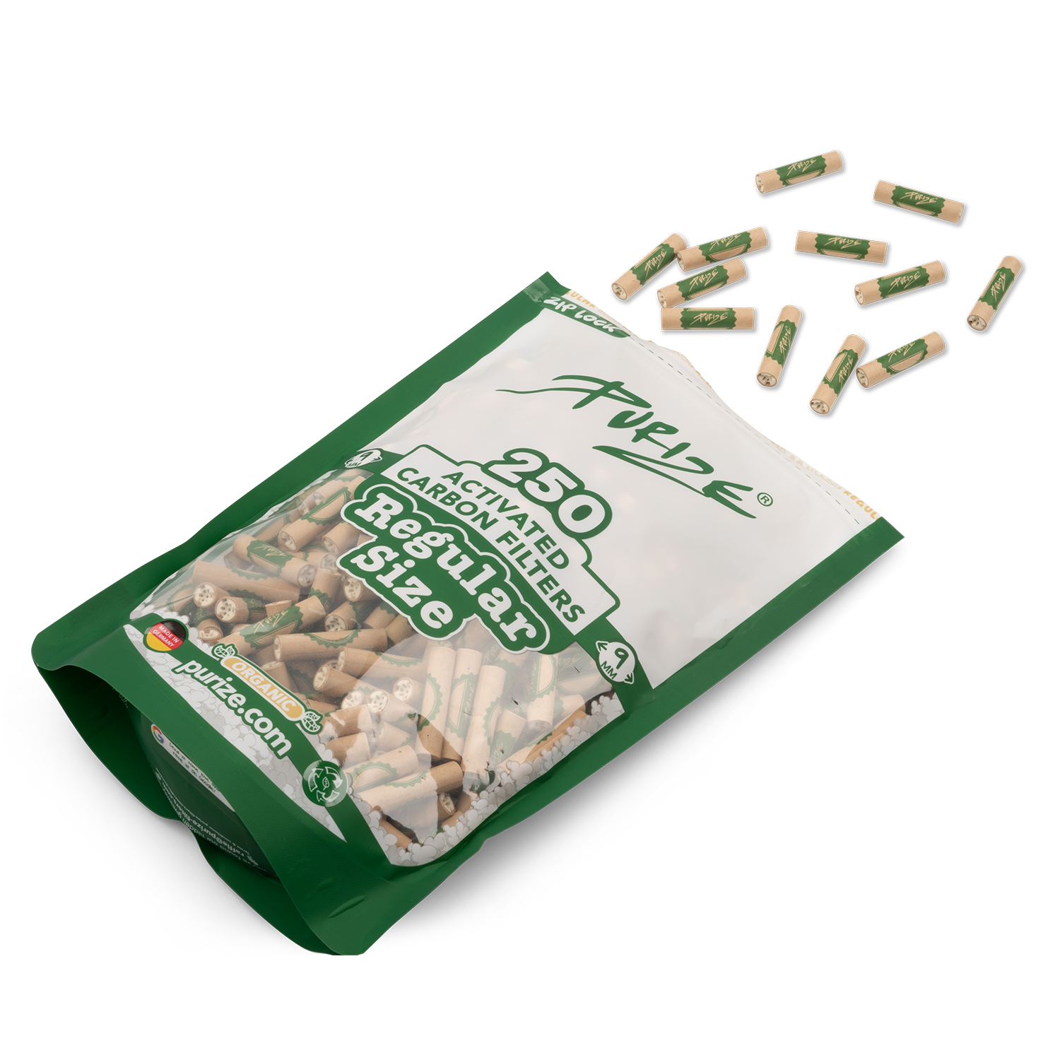 250 PURIZE® Regular Size | Organic