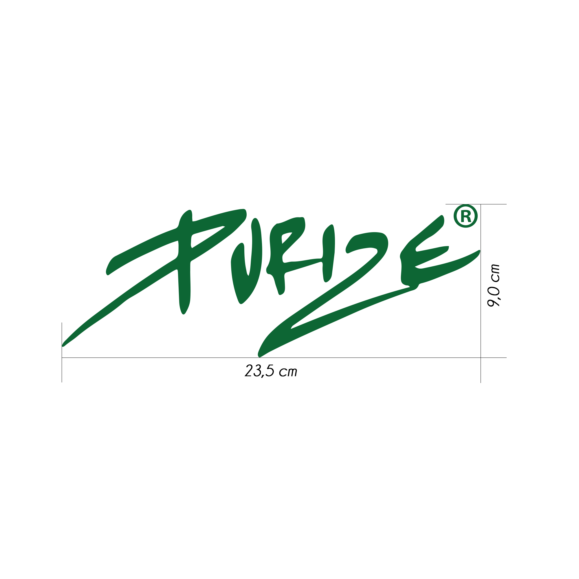 PURIZE® Logo Sticker