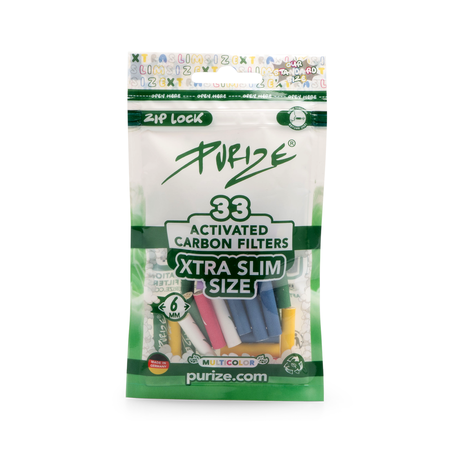 33 PURIZE® XTRA Slim Size | Multicolor