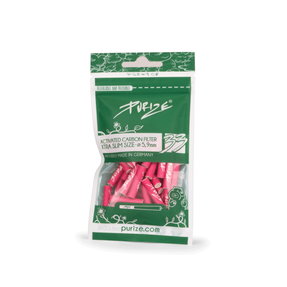 PURIZE® 33 XTRA Slim Size | Pink
