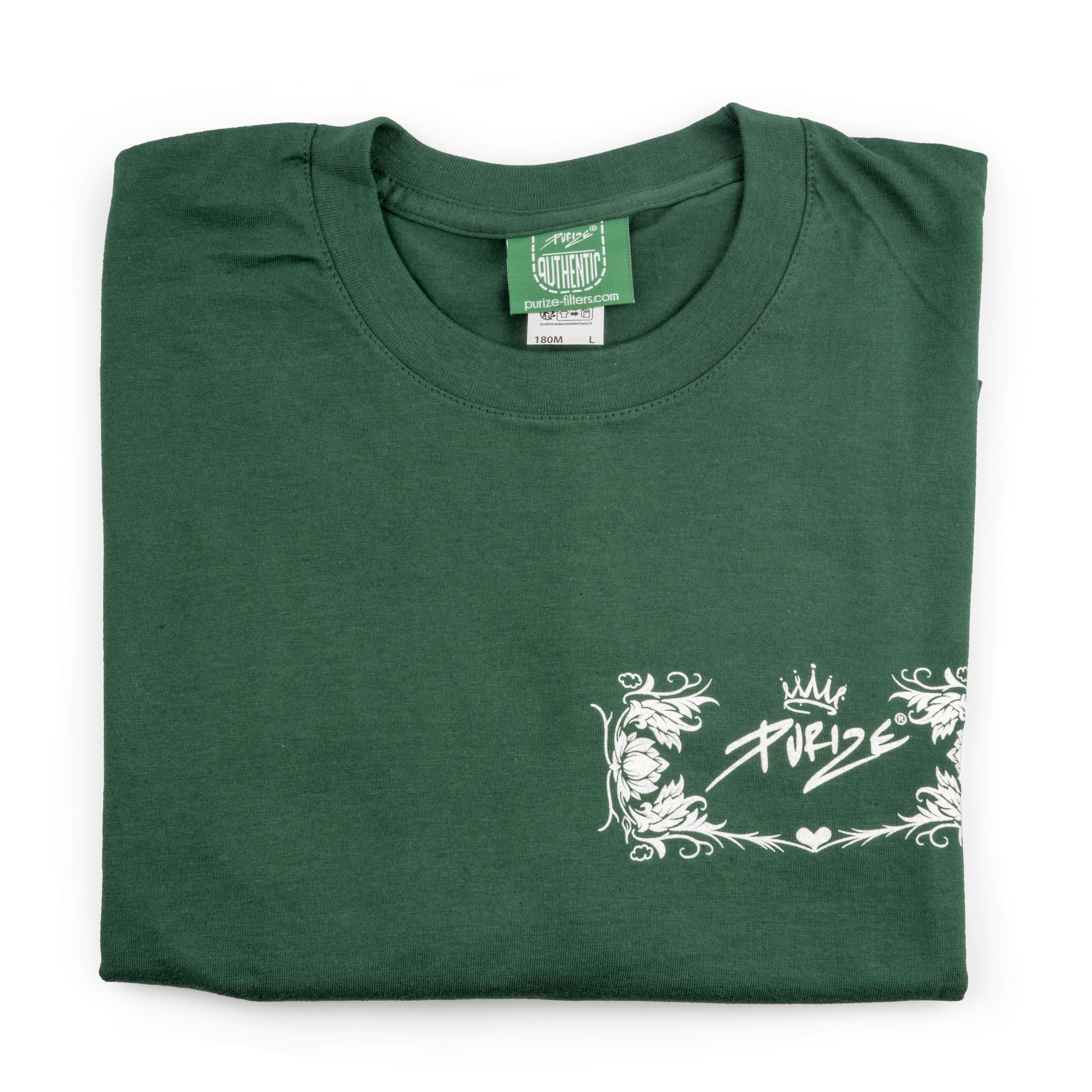 PURIZE® T-Shirt Doodle Green