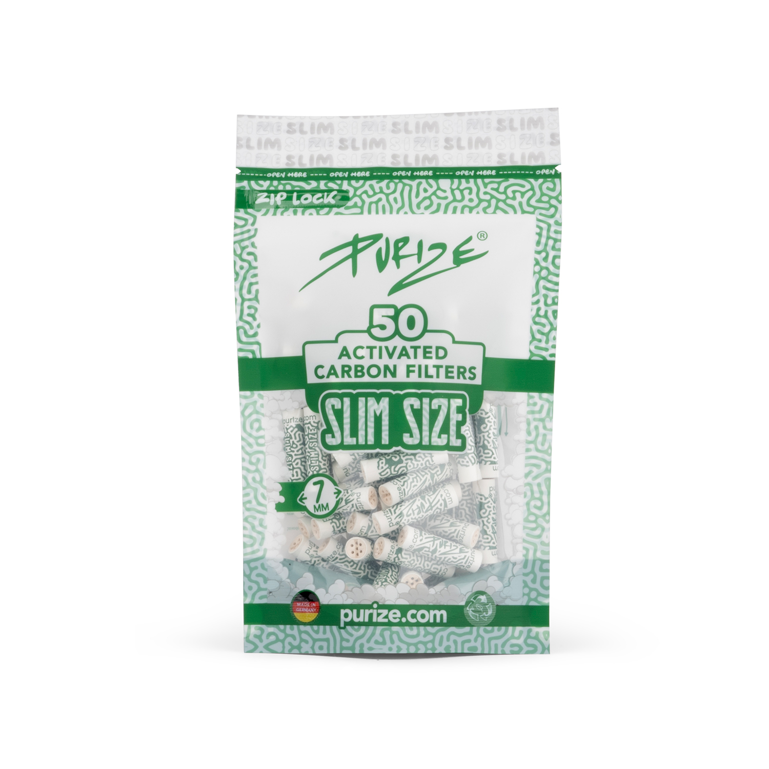  50 PURIZE® Slim Size