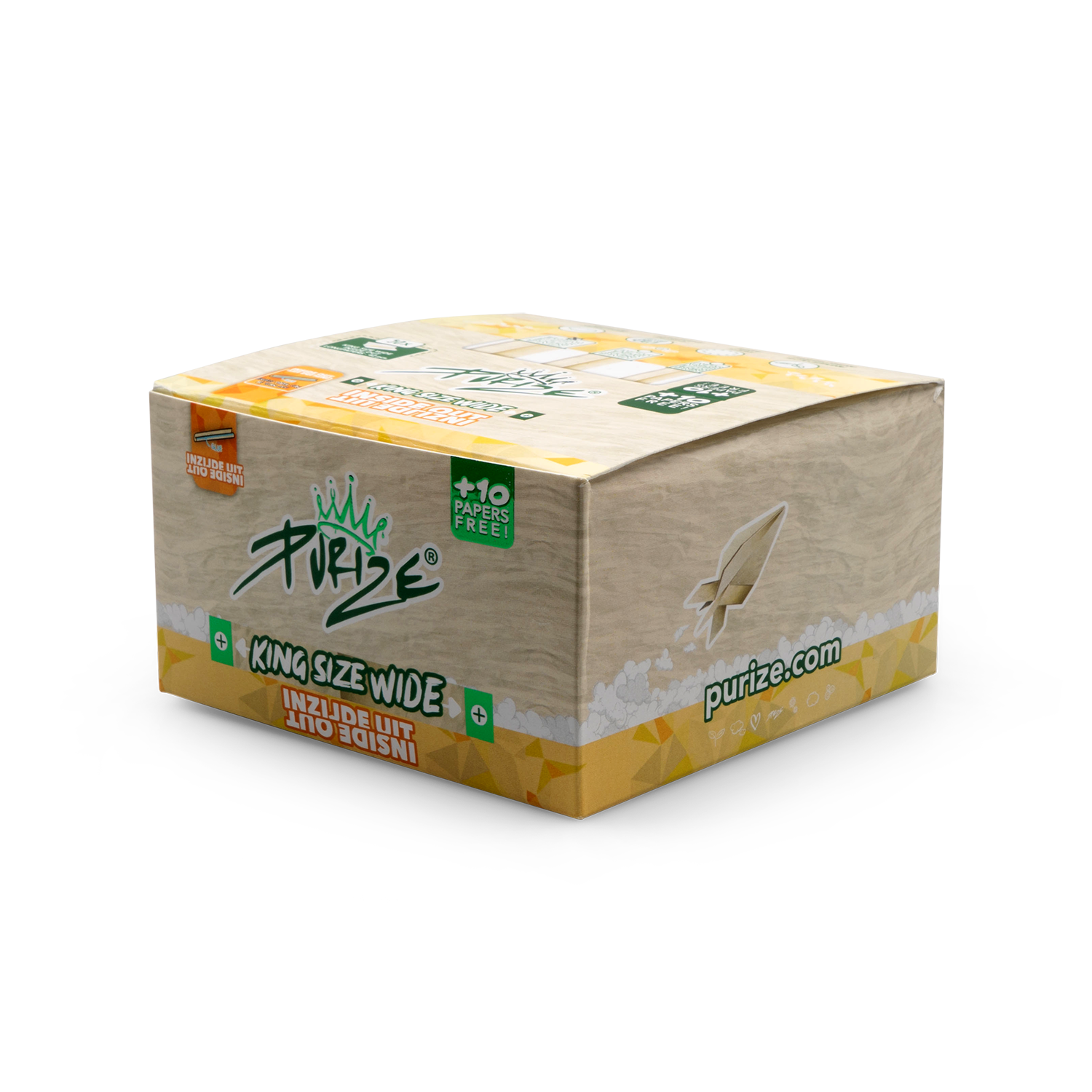 Kiste, Karton, Butter, Essen