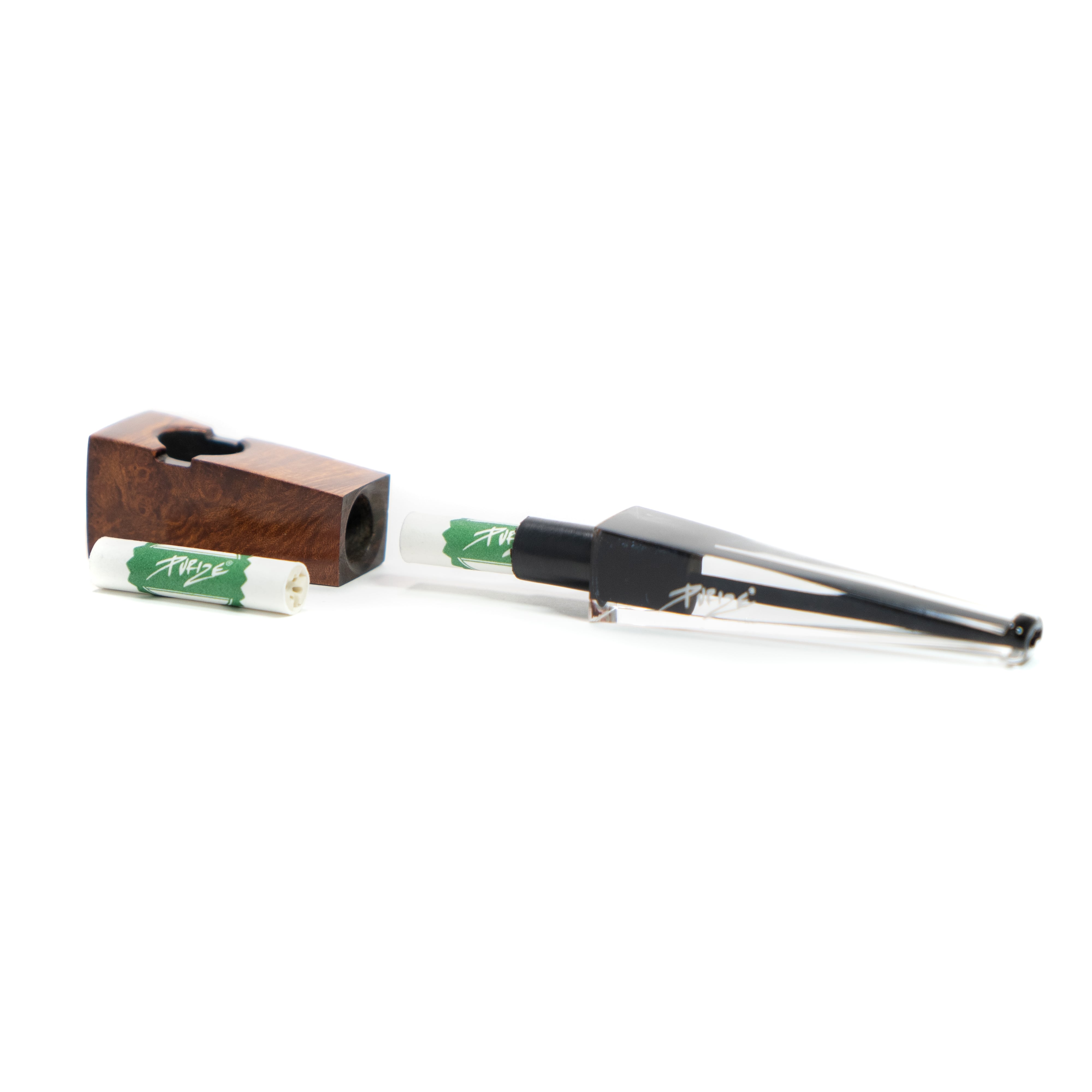 PURIZE® Bruyère Pipe (Transparent Edition)