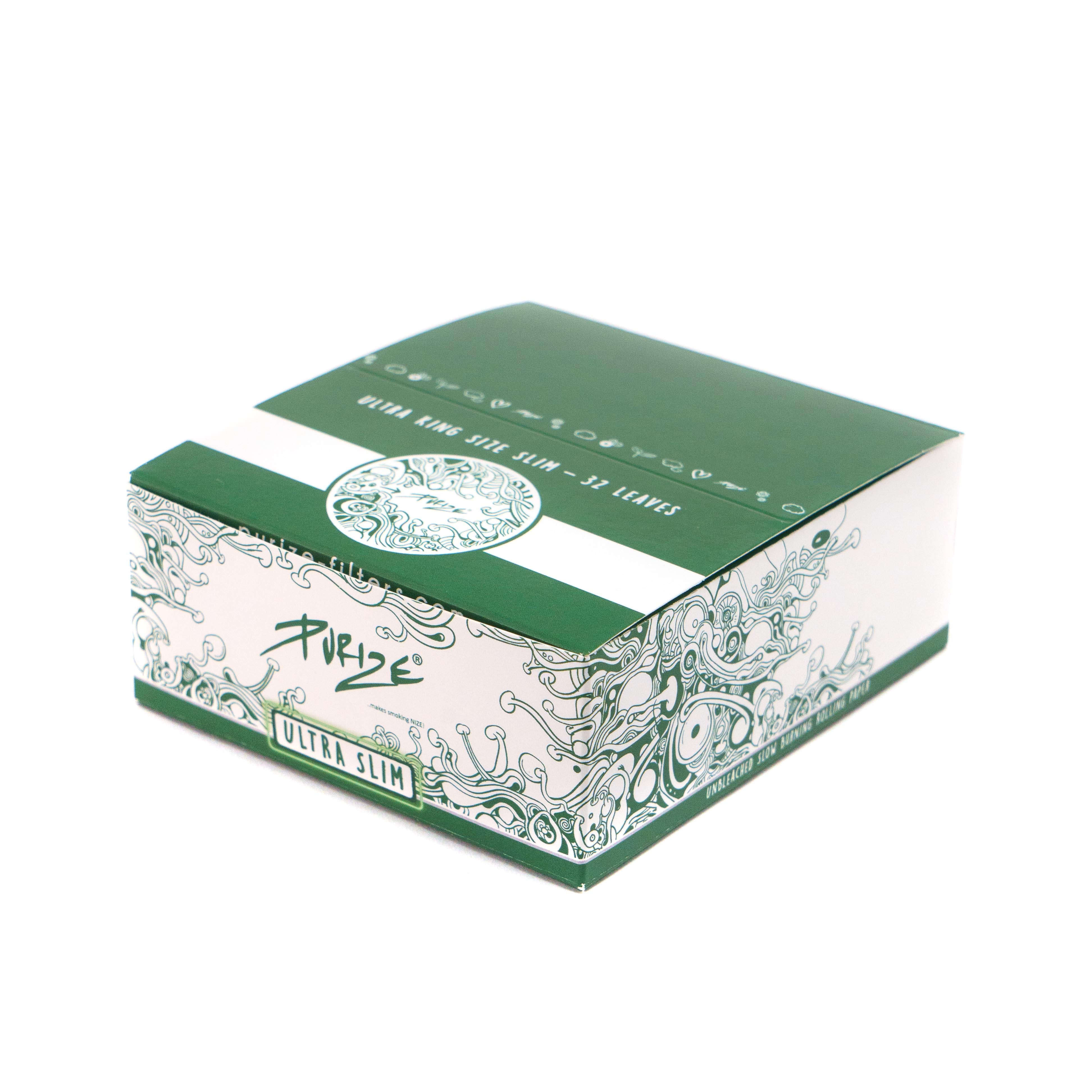 PURIZE® Papers I King Size Ultra Slim I 40er PURIZE® Papers I King Size Ultra Slim I 40er