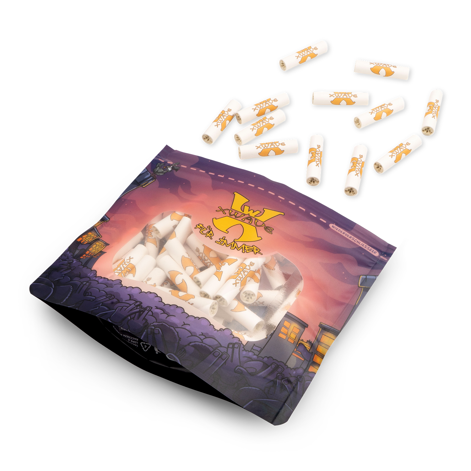 50 PURIZE® X XWAVE Regular Size 2.0
