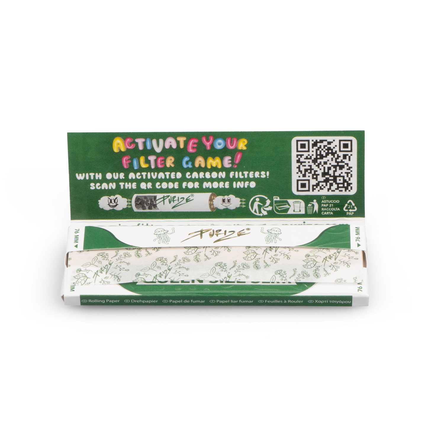 Weihrauch, QR Code