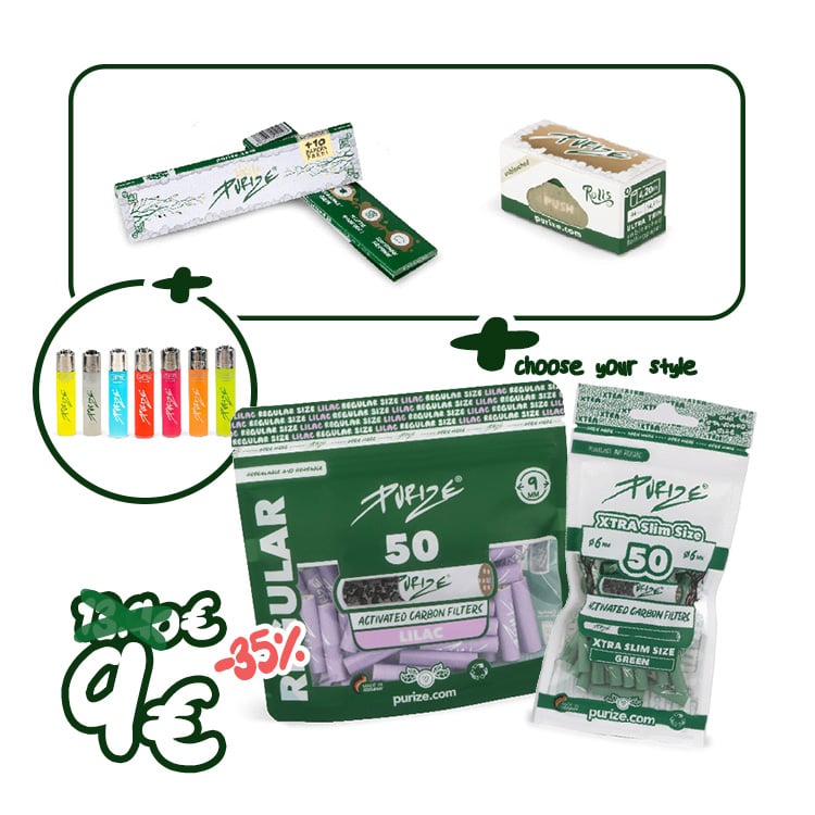 PURIZE® Longpapers | King Size Slim PURIZE® Longpapers | King Size Slim