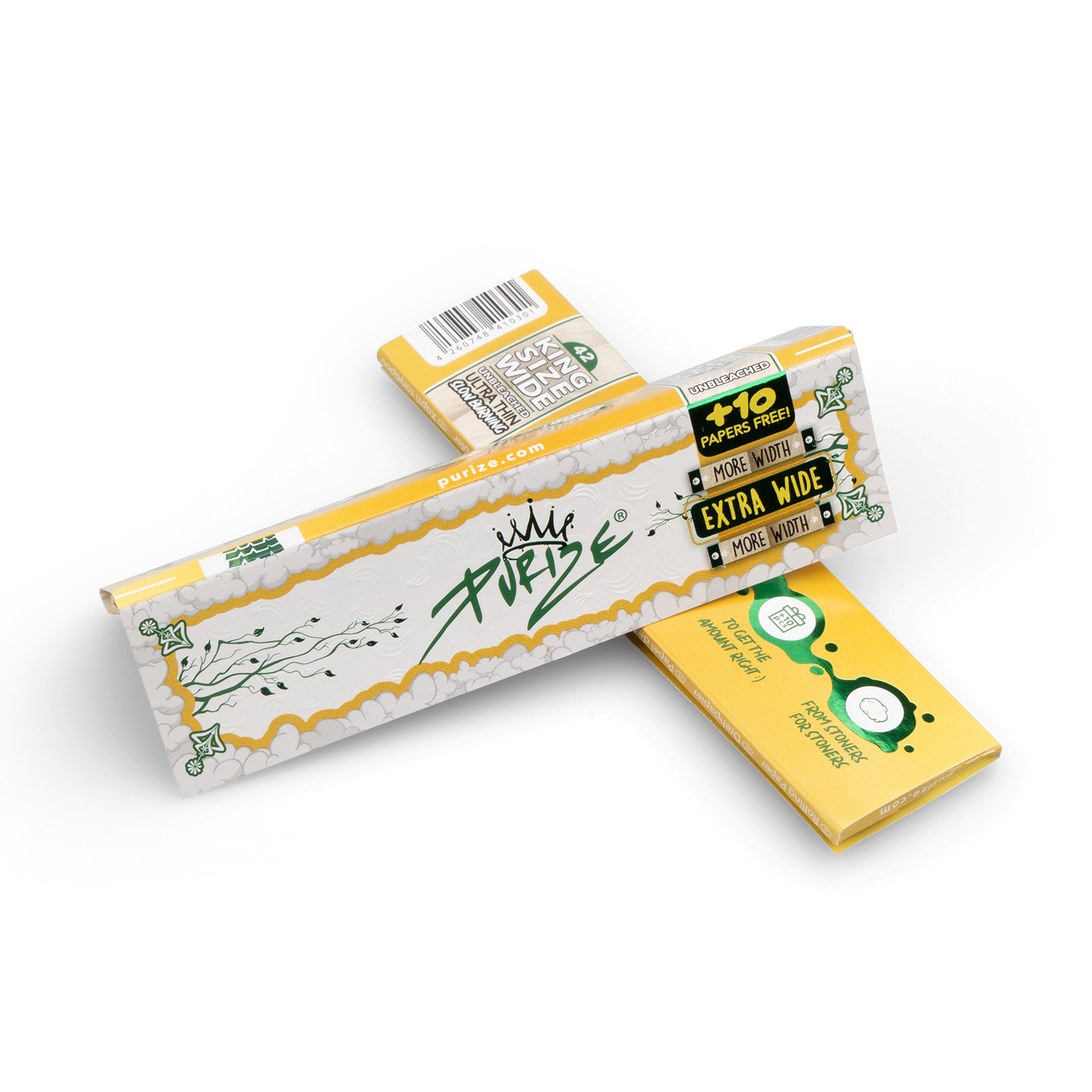 PURIZE® King Size Wide