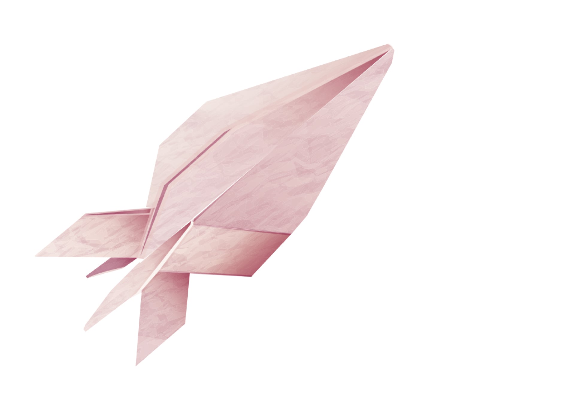 PURIZE® Pink Rolls Drehpapier Endlospapers 
