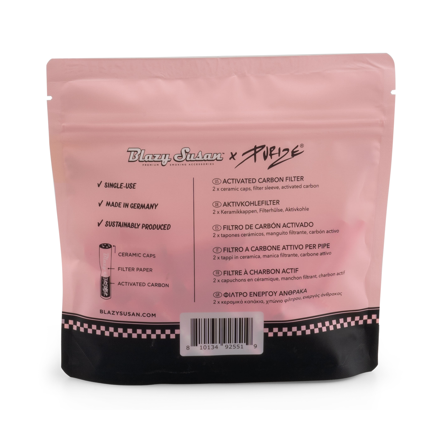 50 PURIZE® REGULAR Size | Blazy Susan Pink 50 PURIZE® REGULAR Size | Blazy Susan Pink