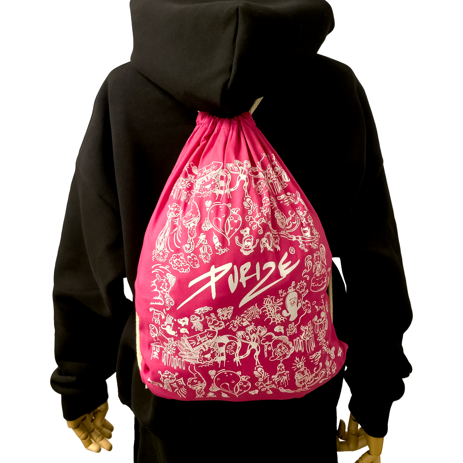Tasche, Jacke, Kapuzenpulli, Pullover, Sweatshirt