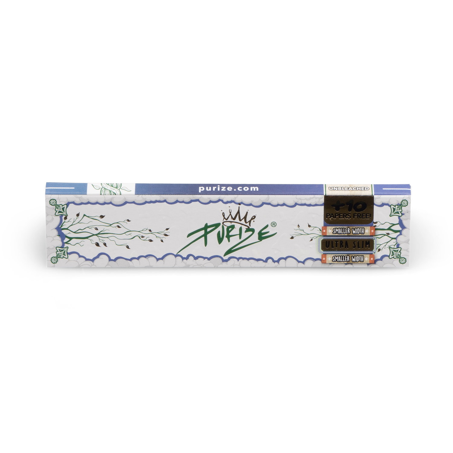 PURIZE® King Size Ultra Slim Papers 42er Booklet I 50er VE