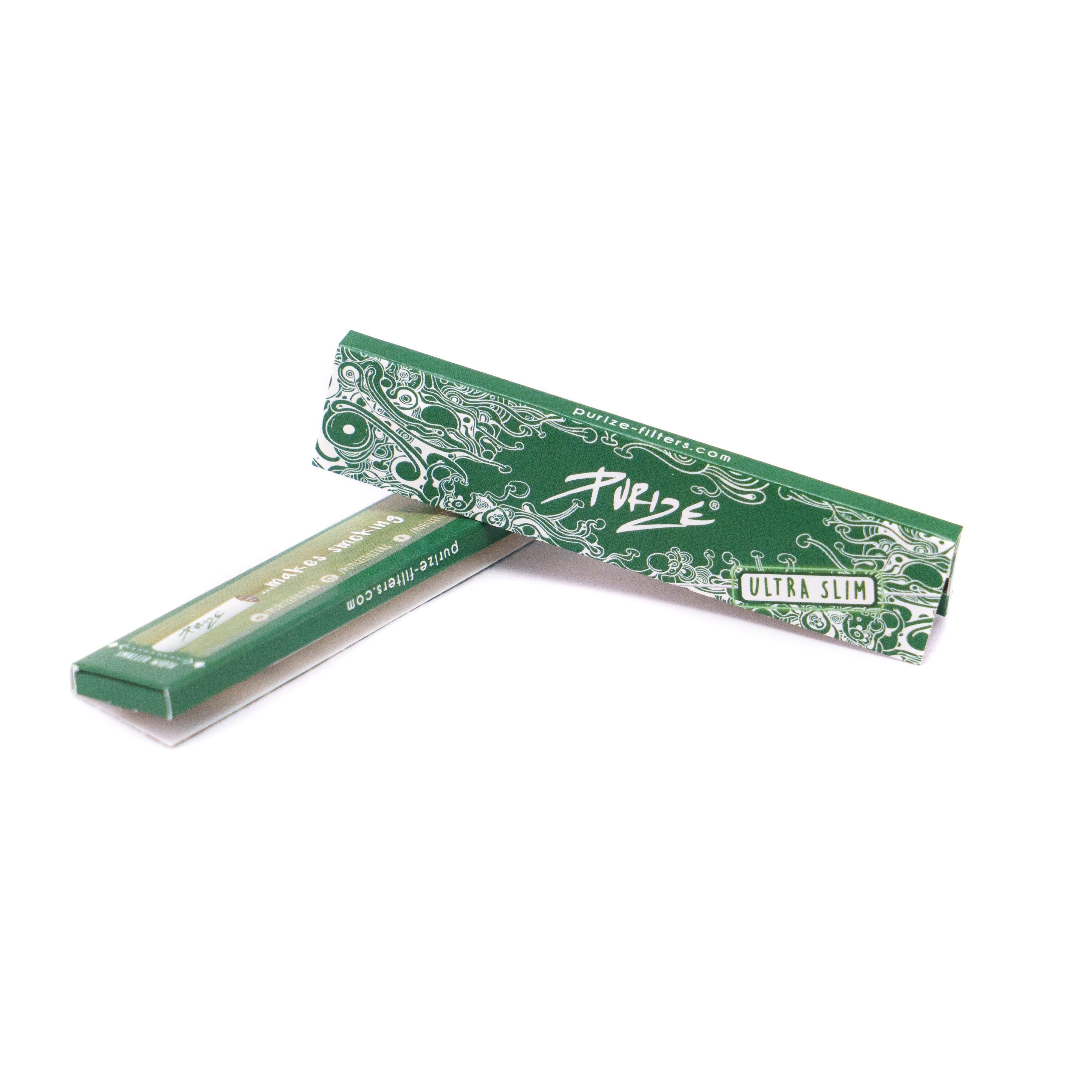 PURIZE® Papers I King Size Ultra Slim I 40er PURIZE® Papers I King Size Ultra Slim I 40er