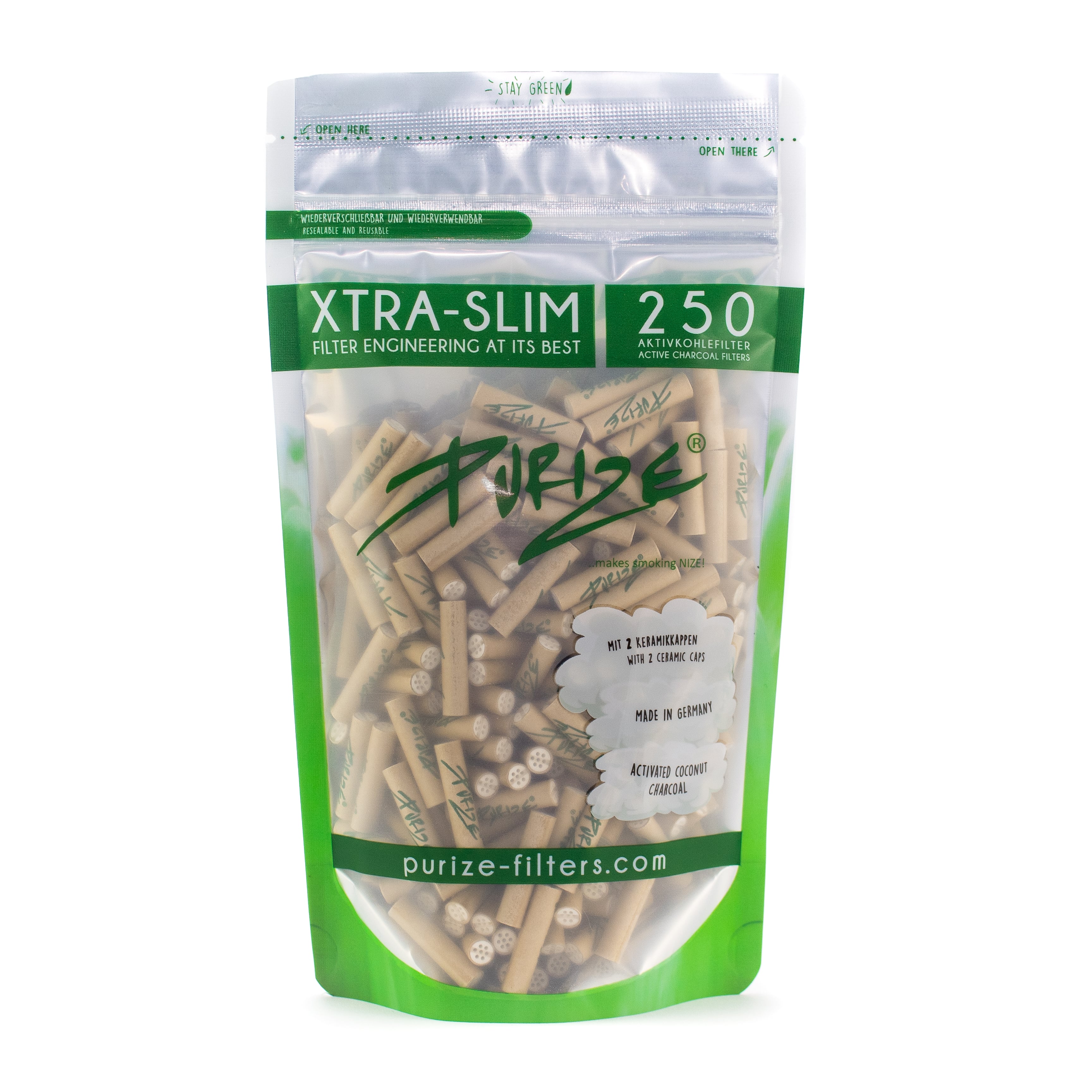 250 PURIZE® XTRA Slim | Organic