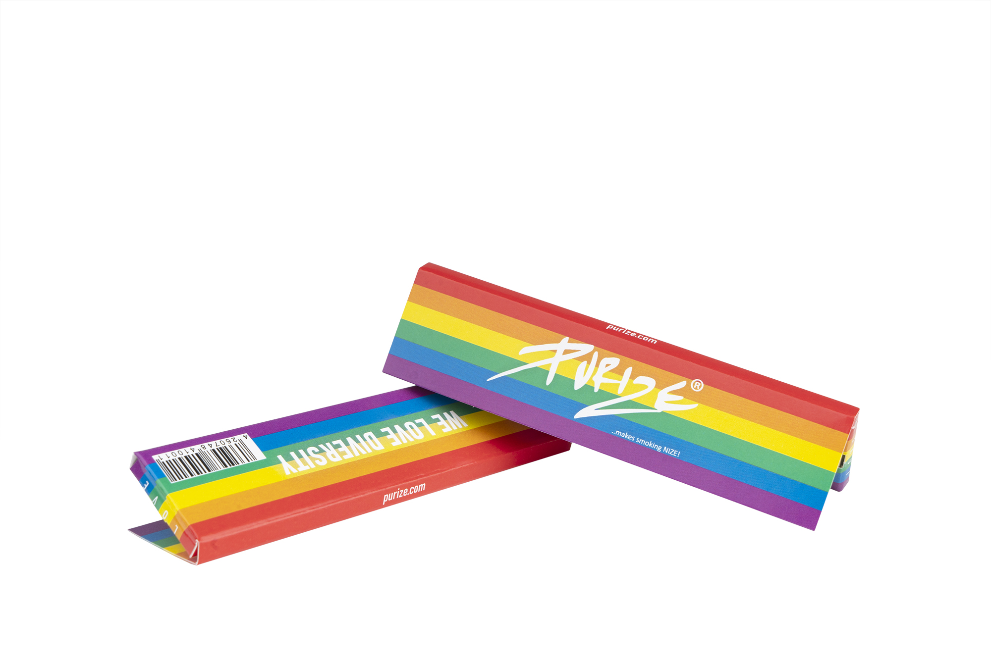 PURIZE® Papers | We Love Diversity | King Size Slim