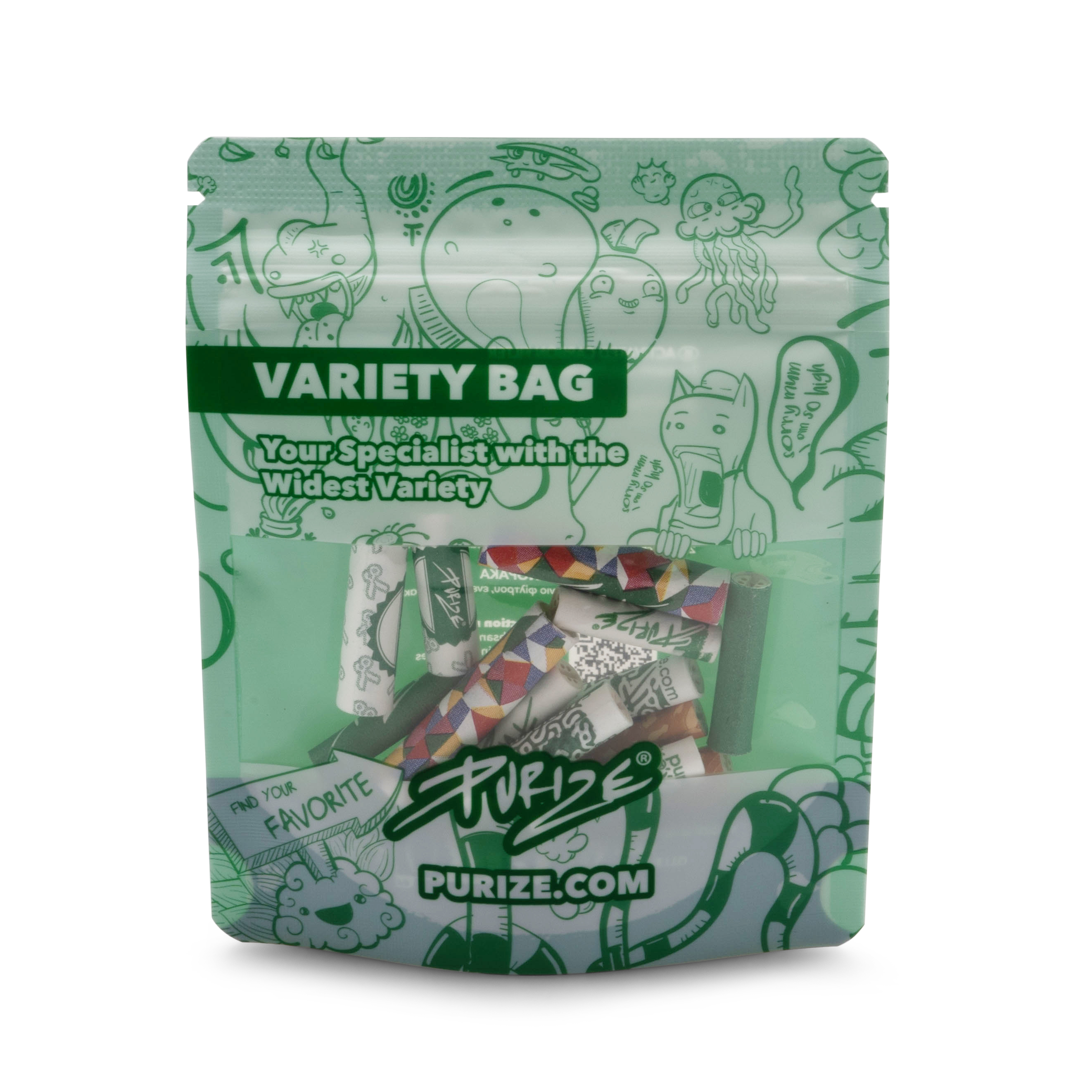 PURIZE® Variety bag
