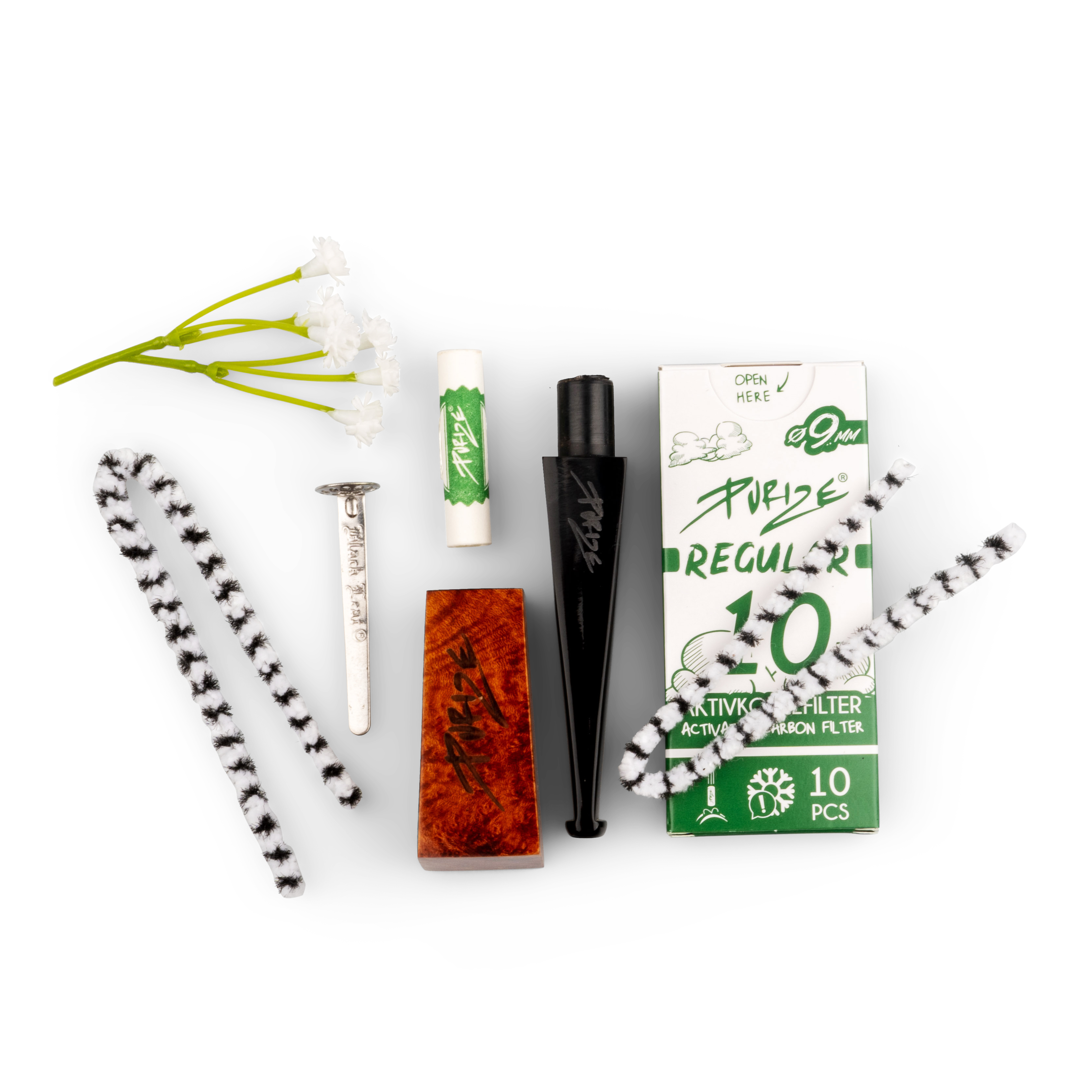 PURIZE® Bruyère Pipe (Black Edition) Kosmetik