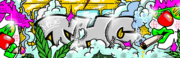 Kunst, Graffiti, Buch, Comics, Grafiken