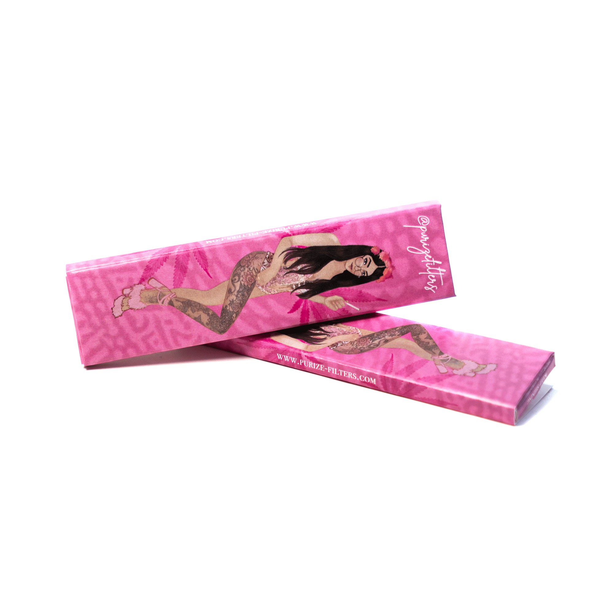 PURIZE® x floweroflife King Size Slim Papers