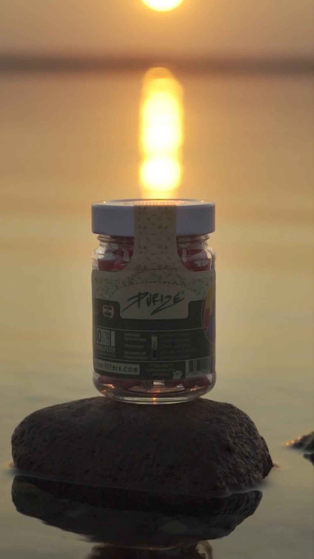 Krug, Draußen, Himmel, Aufflackern, Sonnenlicht