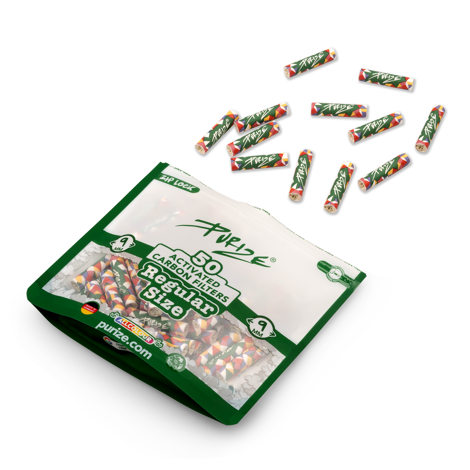 50 PURIZE® Regular Size | AllColor