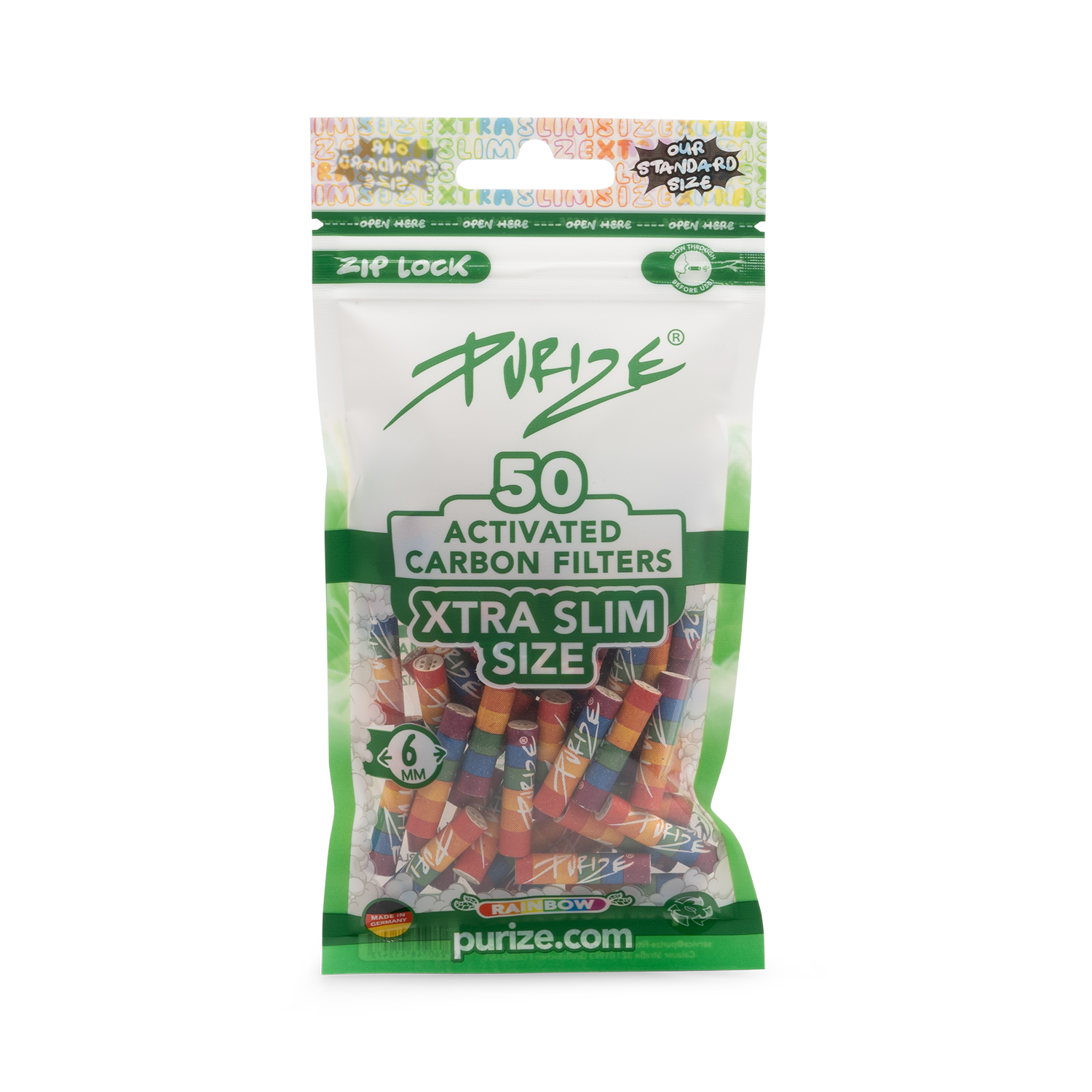XTRA50_GREEN  - Rainbow