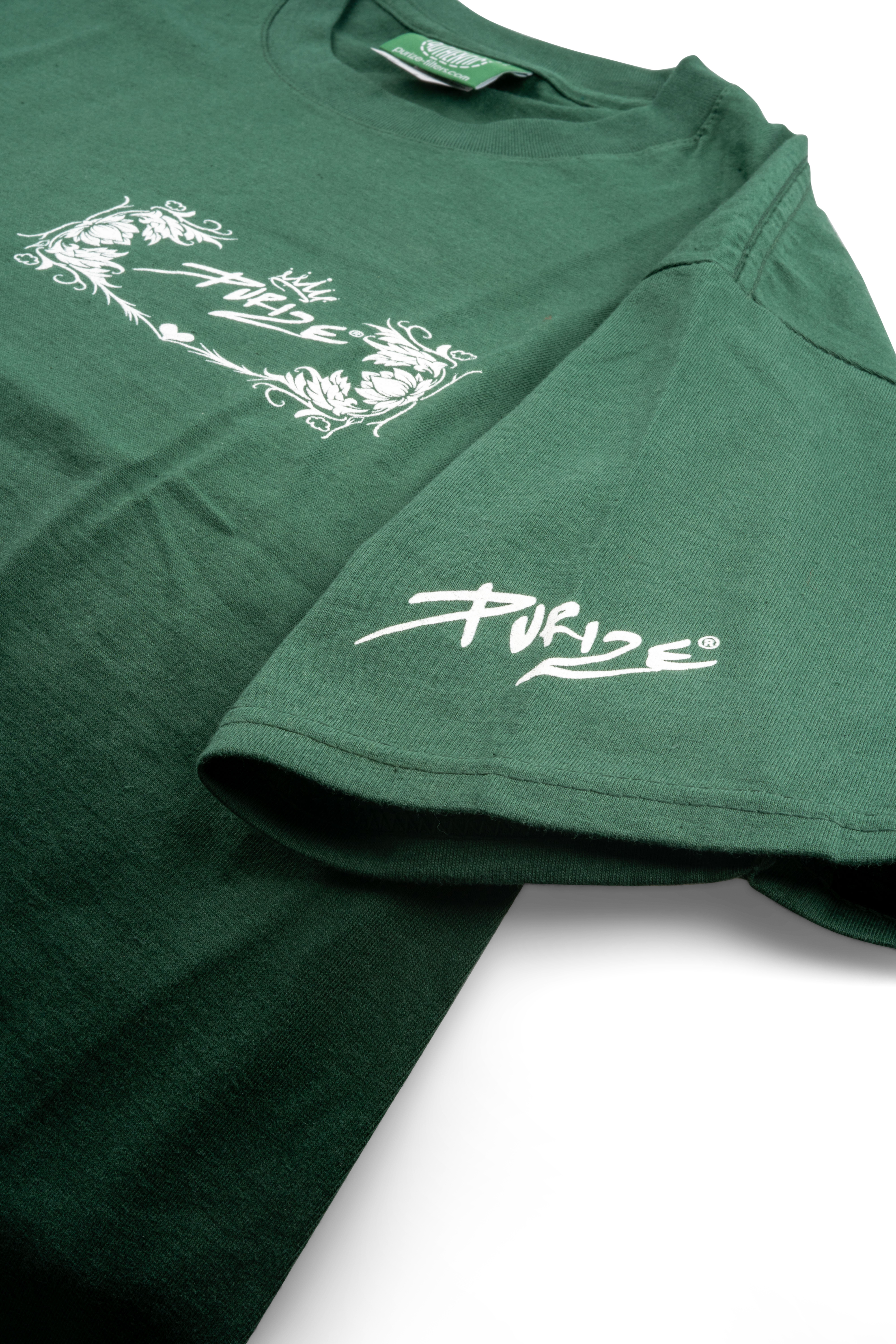 PURIZE® T-Shirt Doodle Green